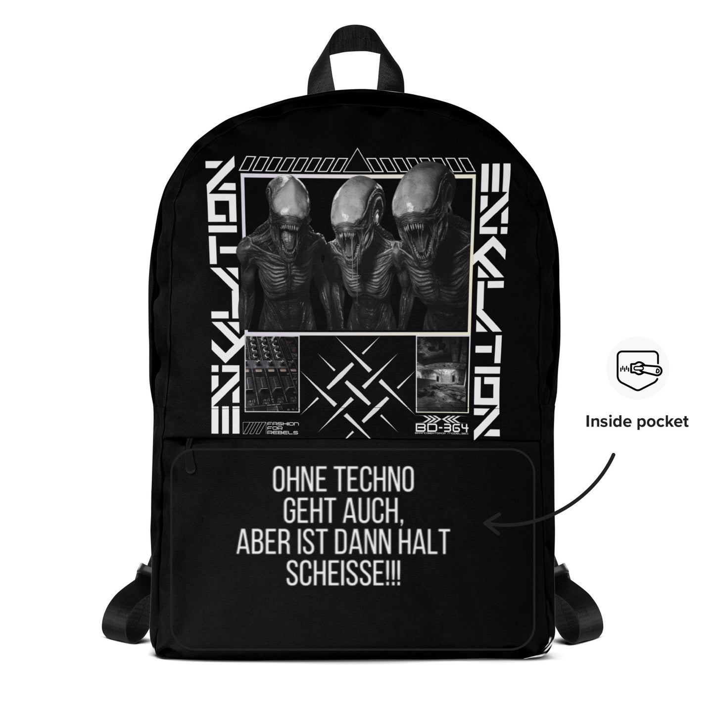 ESKALATION Rucksack