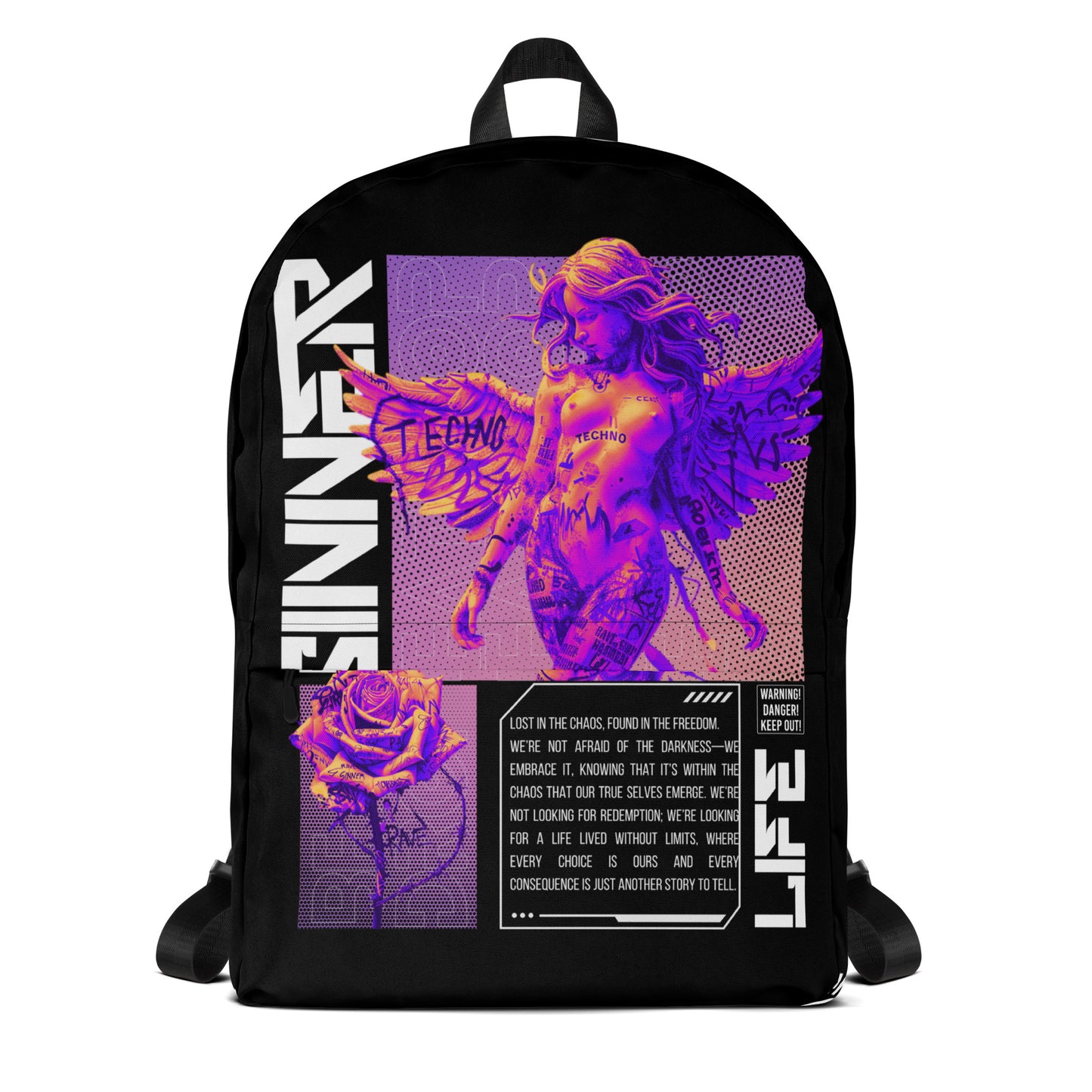 SINNER Rucksack