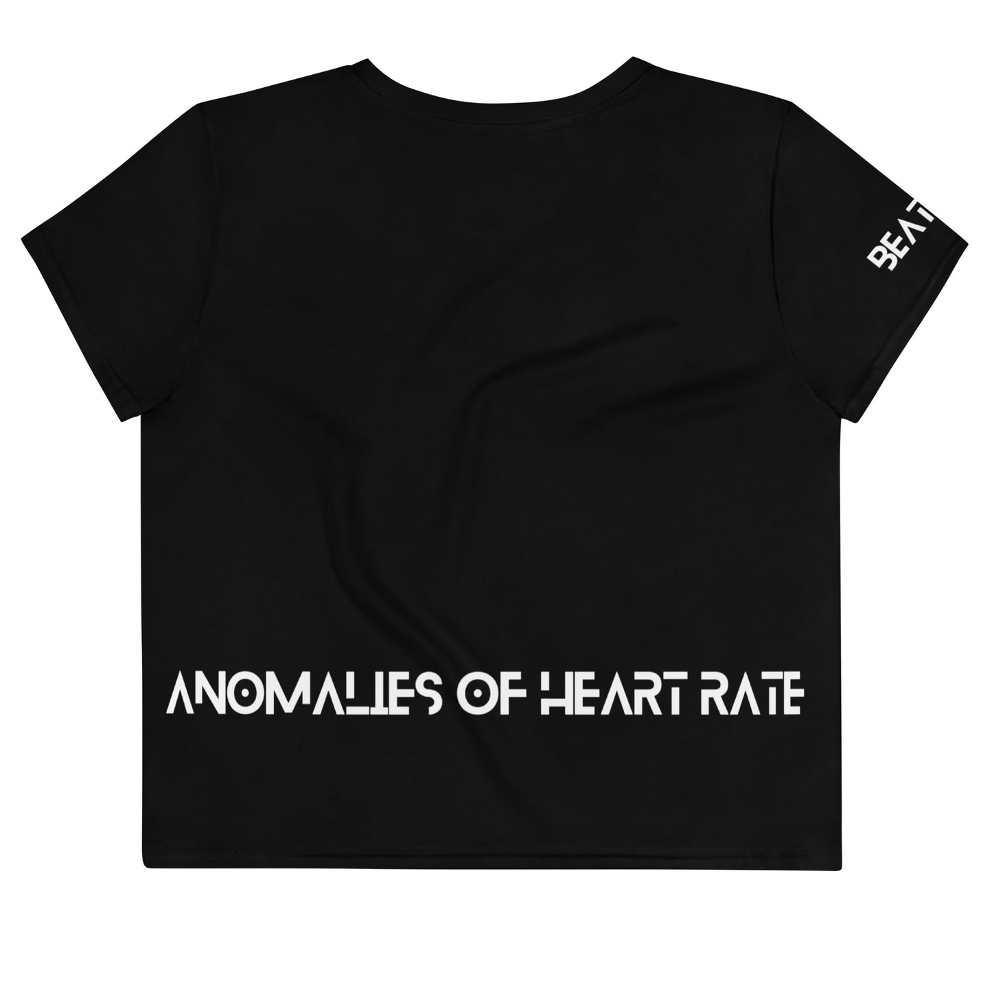 ANOMALIES OF HEARTRATE Crop-Top