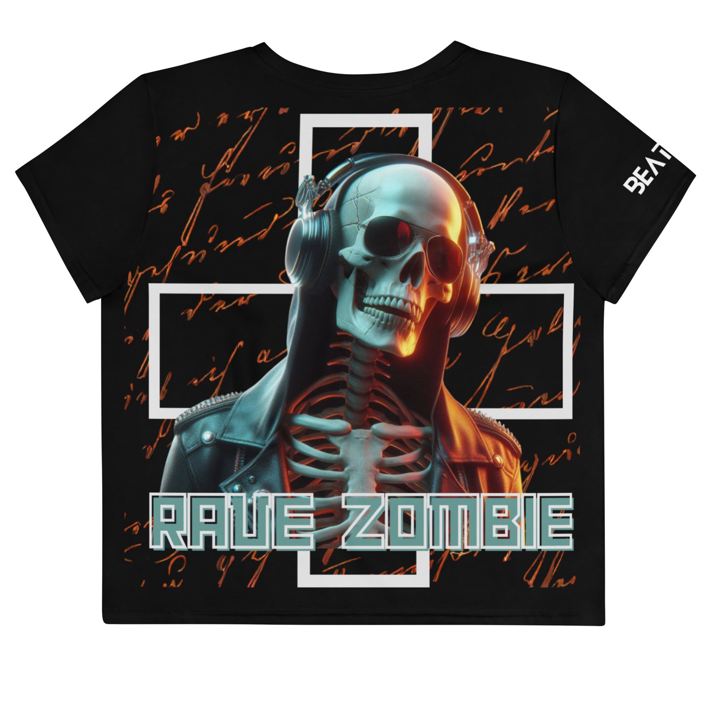 RAVE ZOMBIE Crop-Top