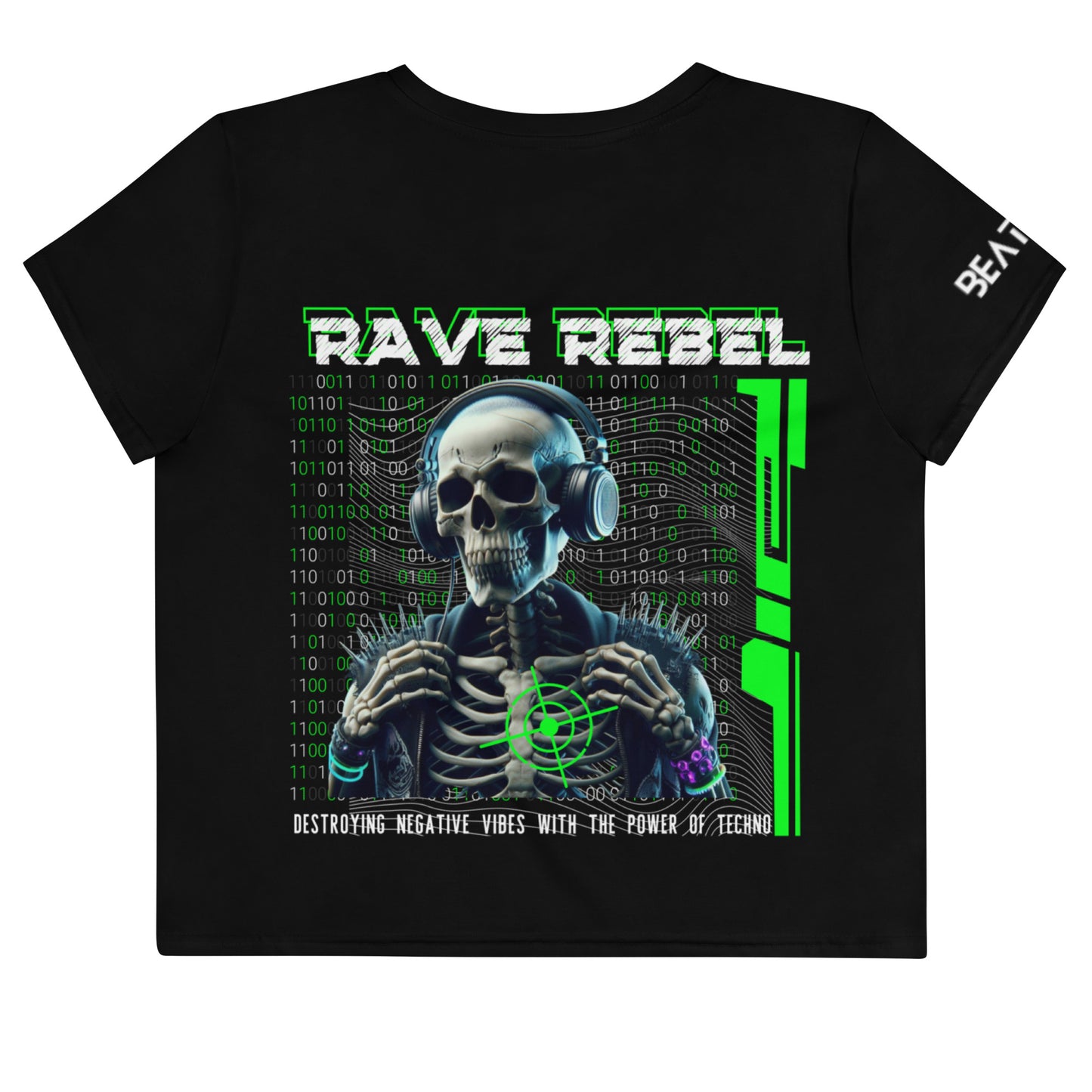 RAVE REBEL Crop-Top