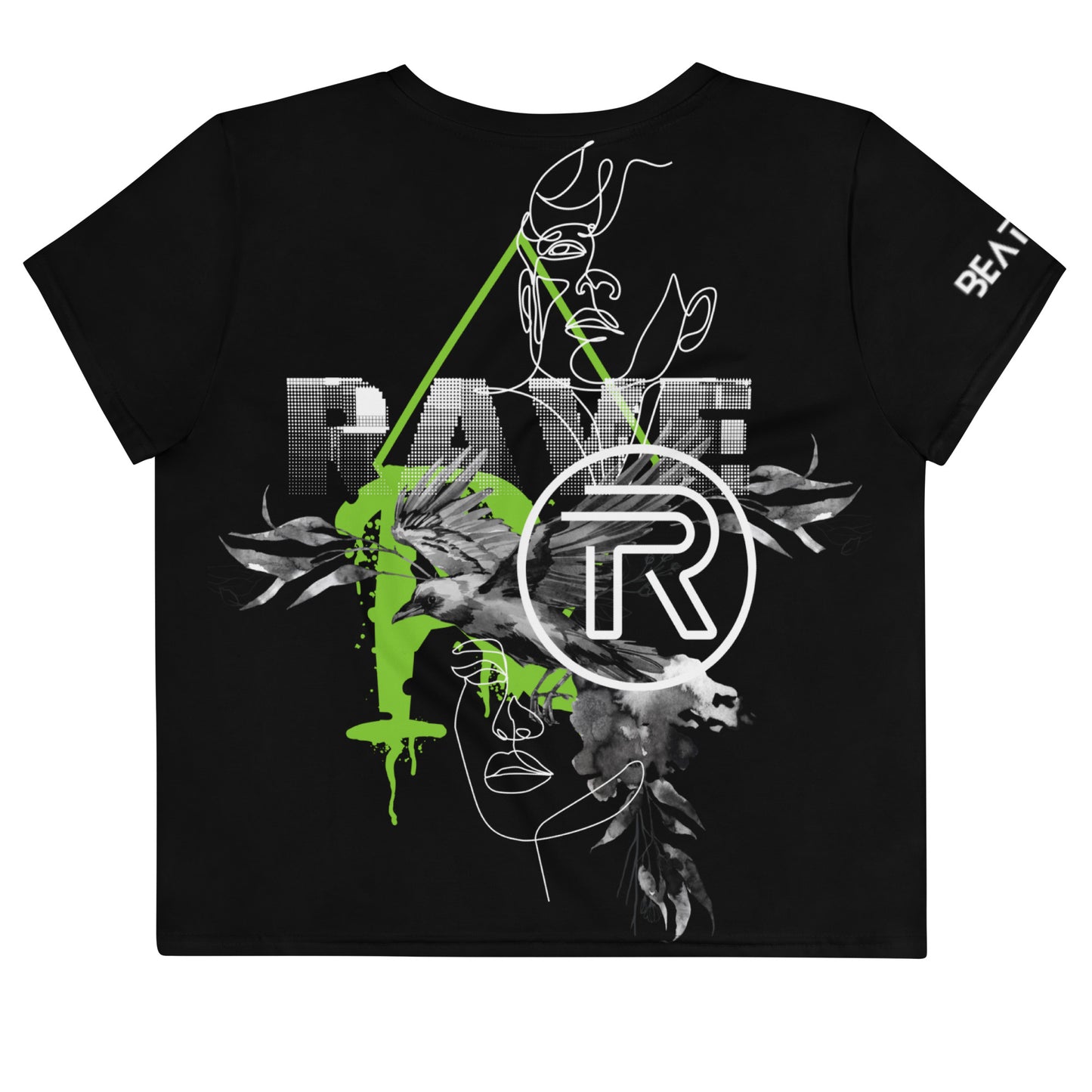 R=RAVE Crop-Top