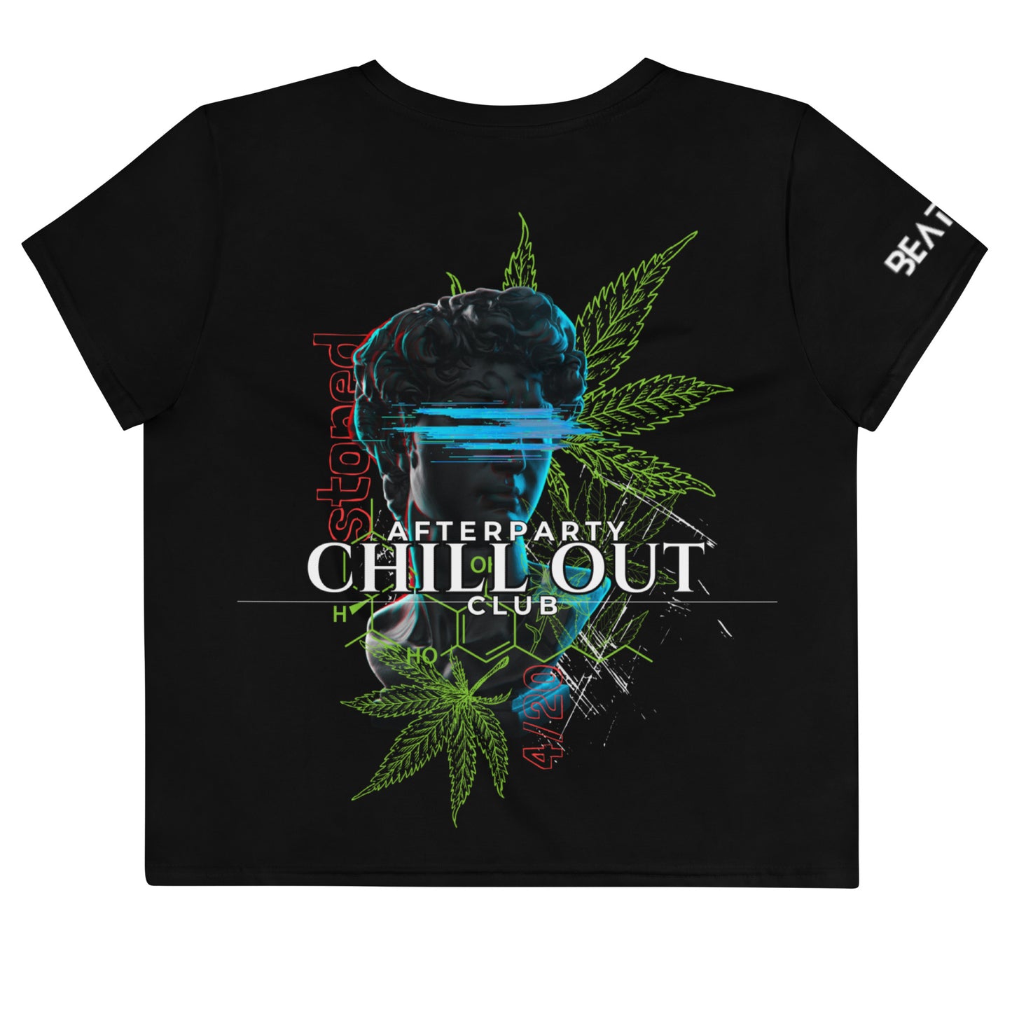 CHILLOUT CLUB Crop-Top