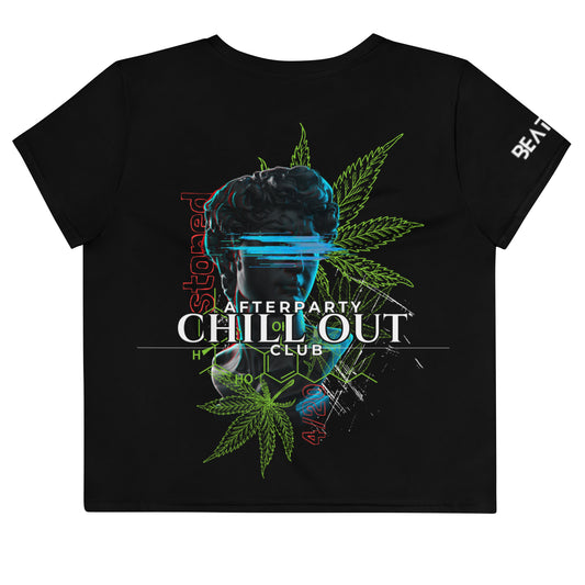 CHILLOUT CLUB Crop-Top