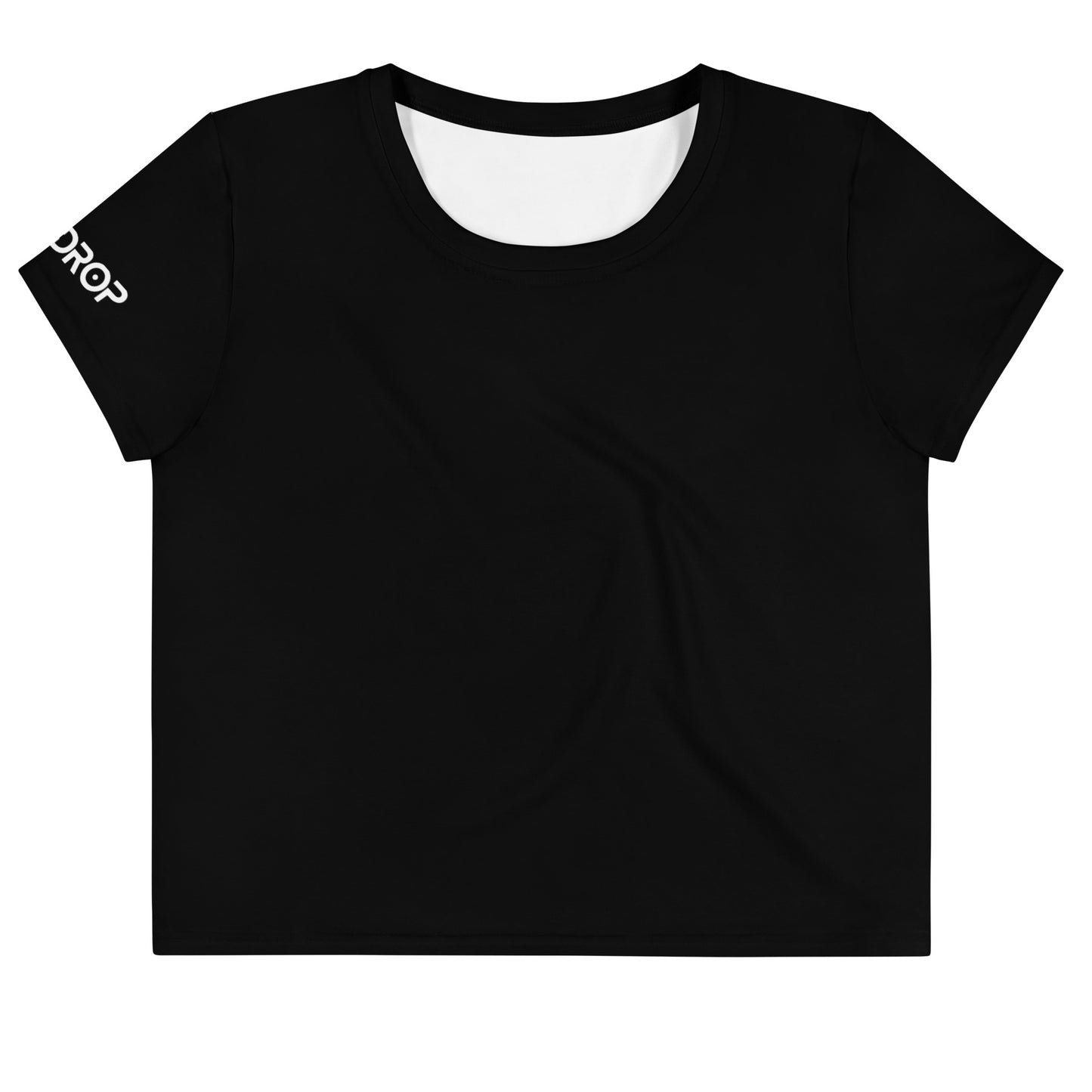 TECHNO IS LIVE Crop-Top