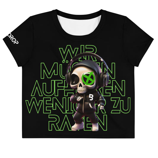 MEHR RAVEN Crop-Top