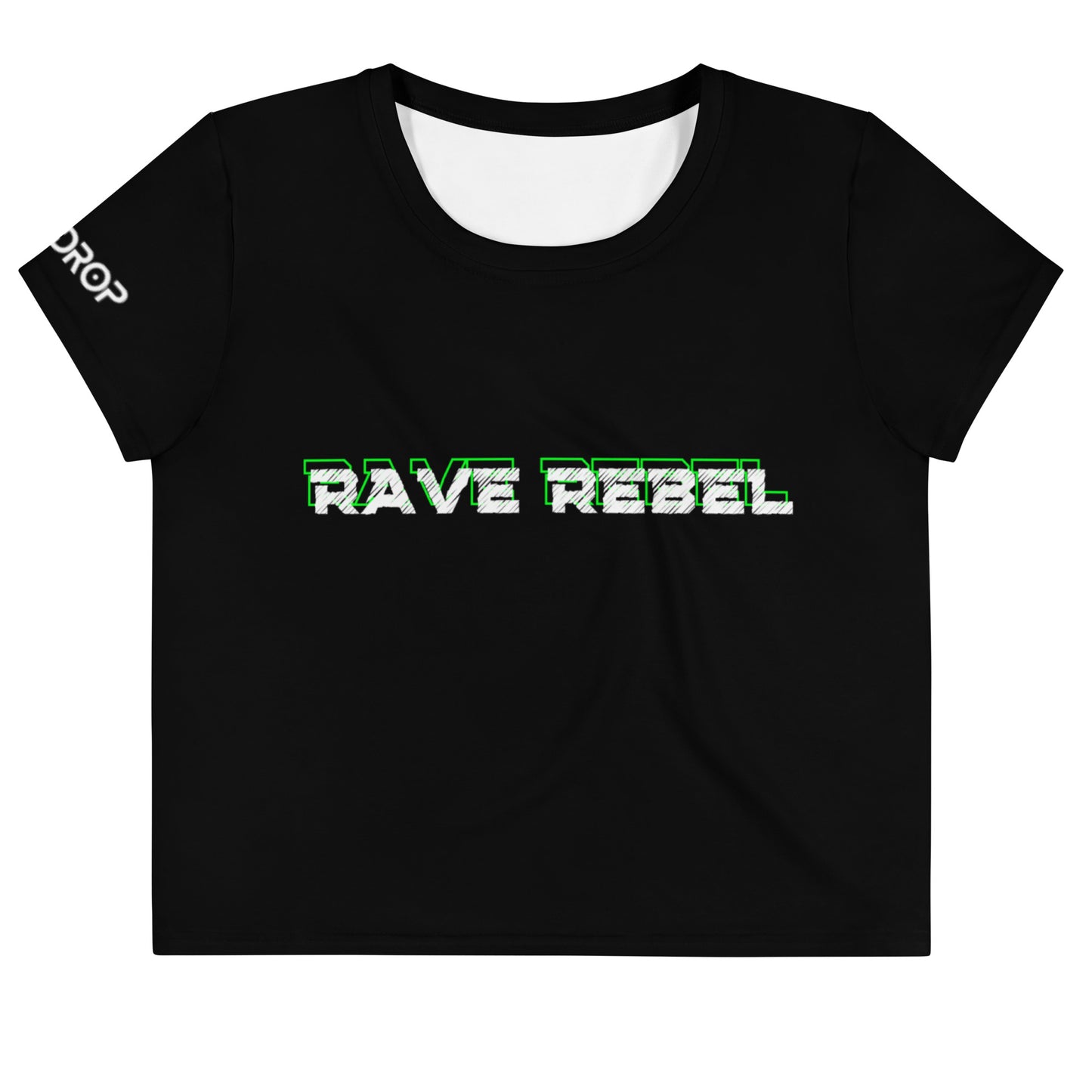 RAVE REBEL Crop-Top