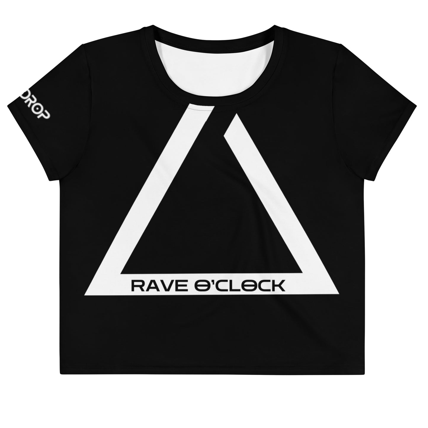 RAVE O'CLOCK Crop-Top