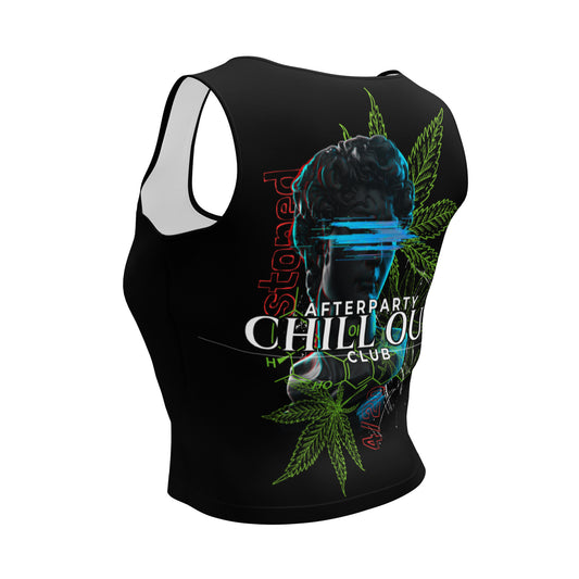 CHILLOUT CLUB Crop-Top