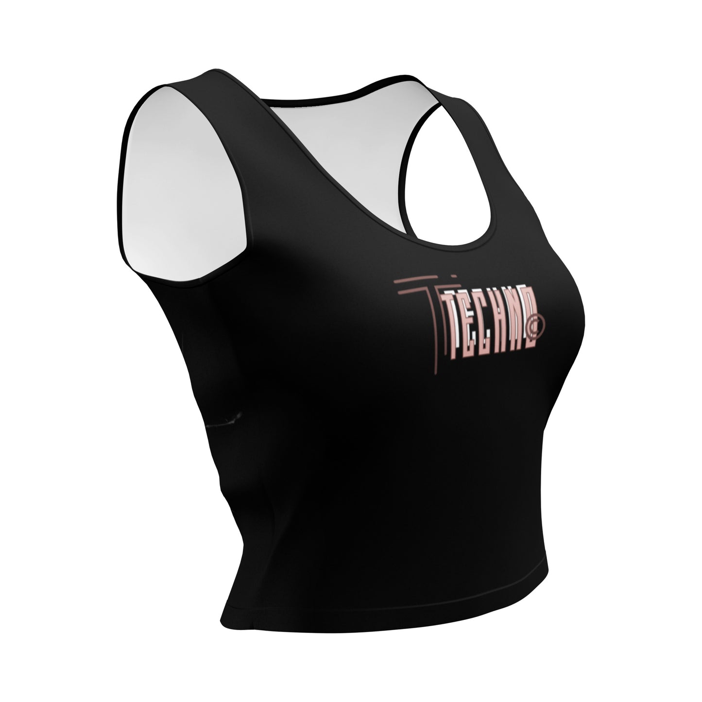 TECHNO SOUL Crop-Top