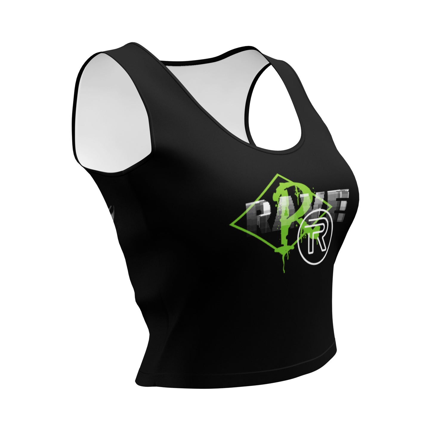 R=RAVE Crop-Top