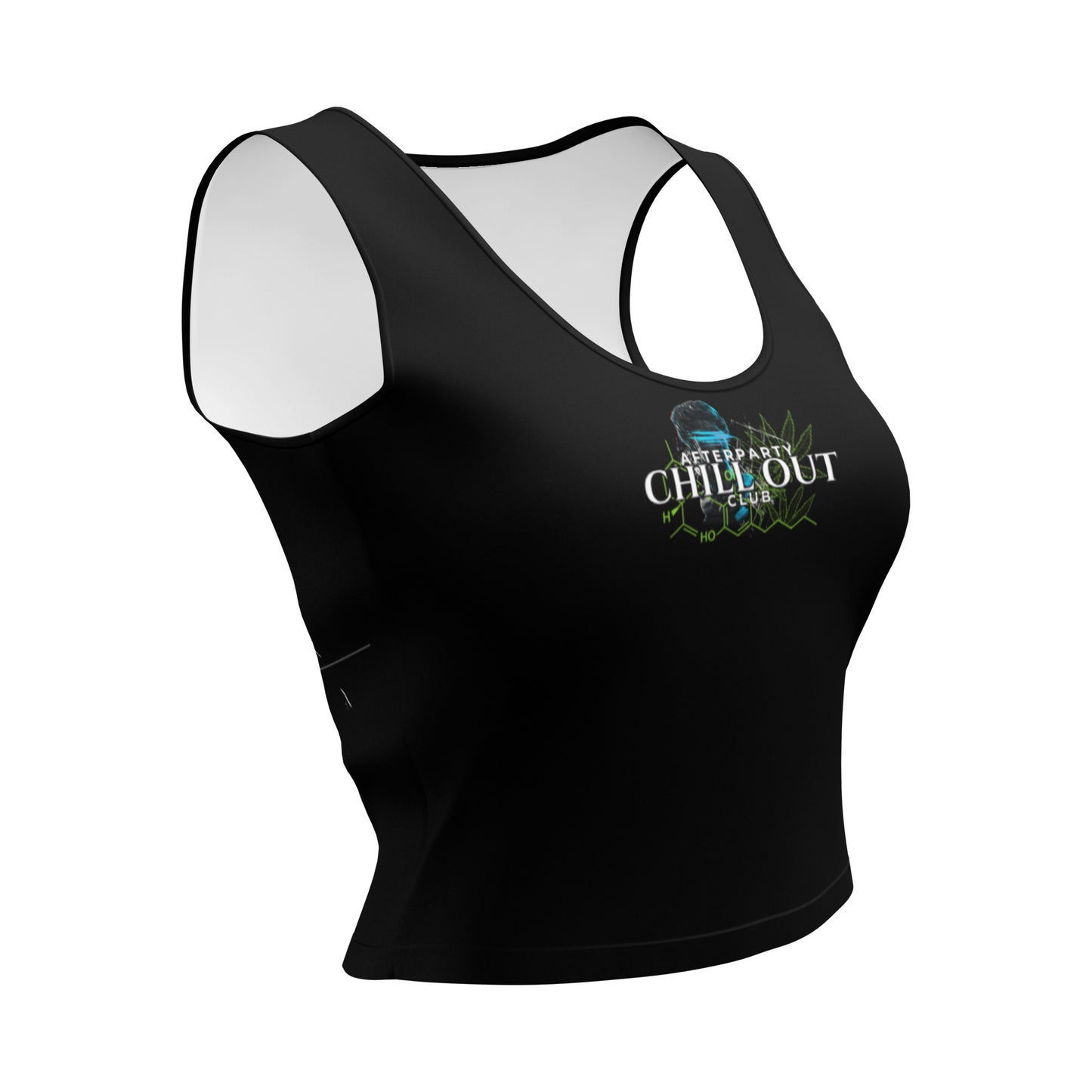 CHILLOUT CLUB Crop-Top