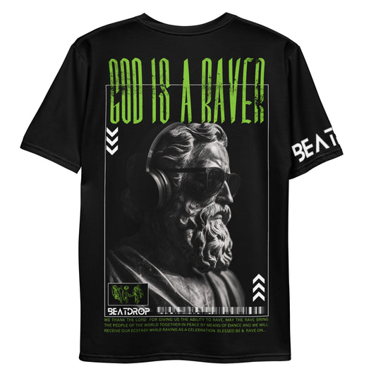 GOD IS A RAVER Tee