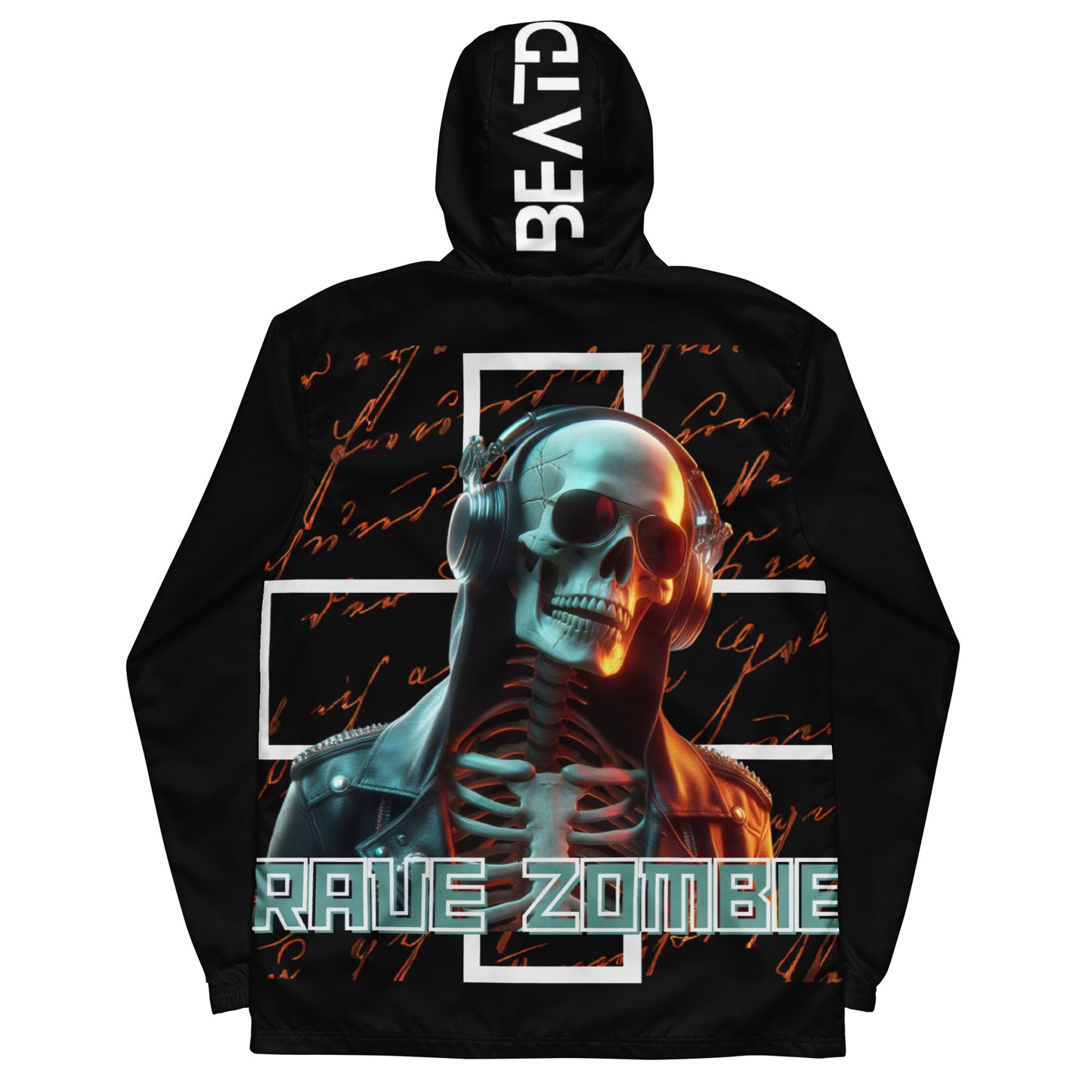 RAVE ZOMBIE Windbreaker