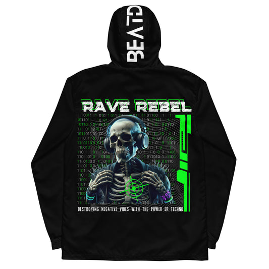 RAVE REBEL Windbreaker