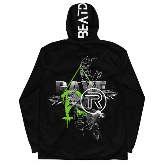 R=RAVE Windbreaker