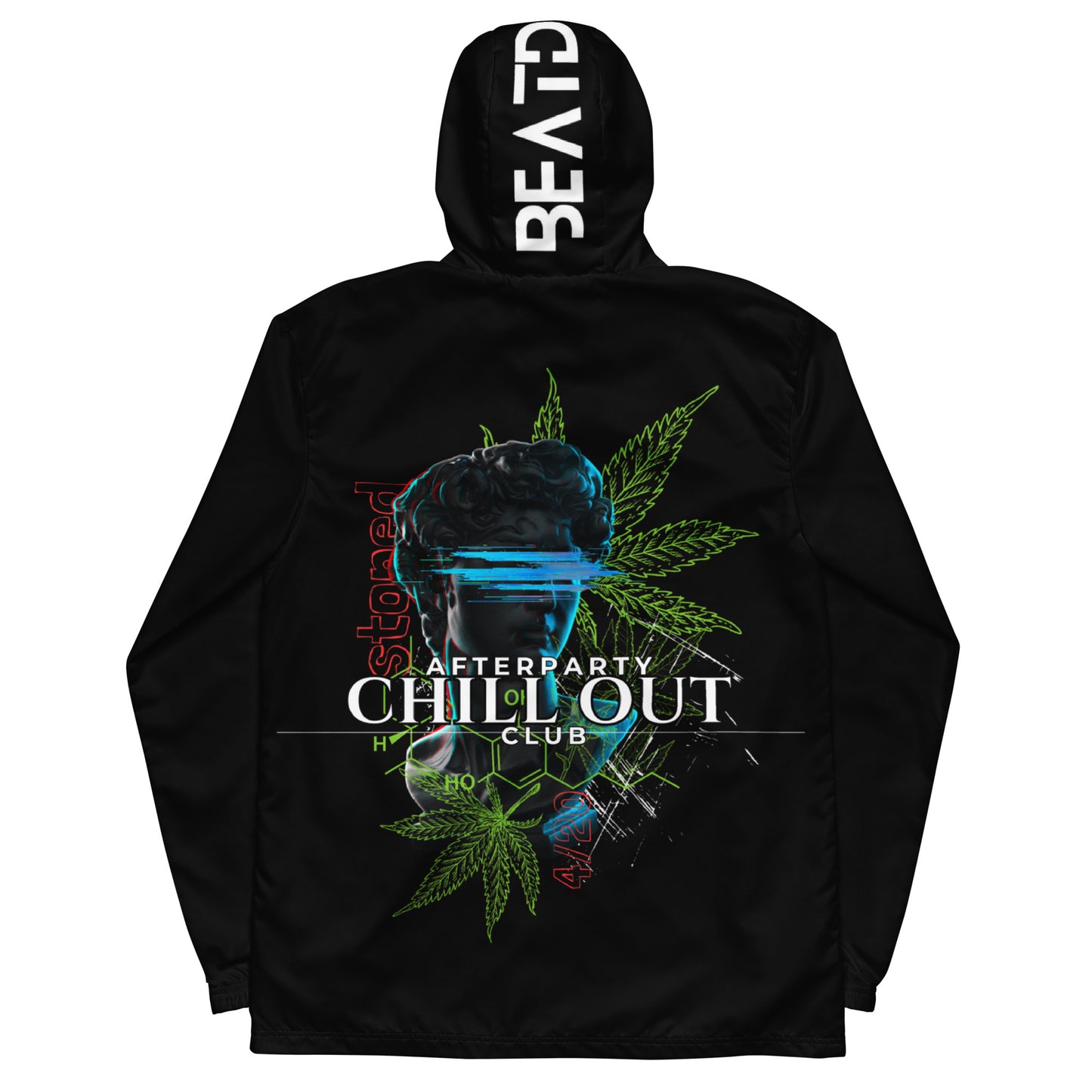 CHILLOUT CLUB Windbreaker