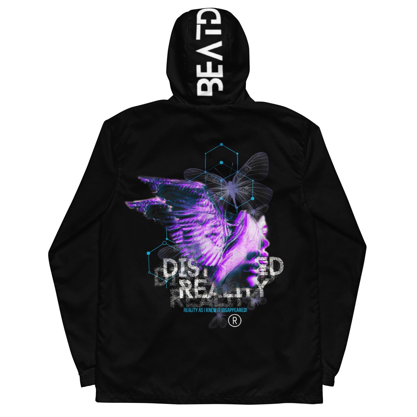 DISTORTED REALITY Windbreaker