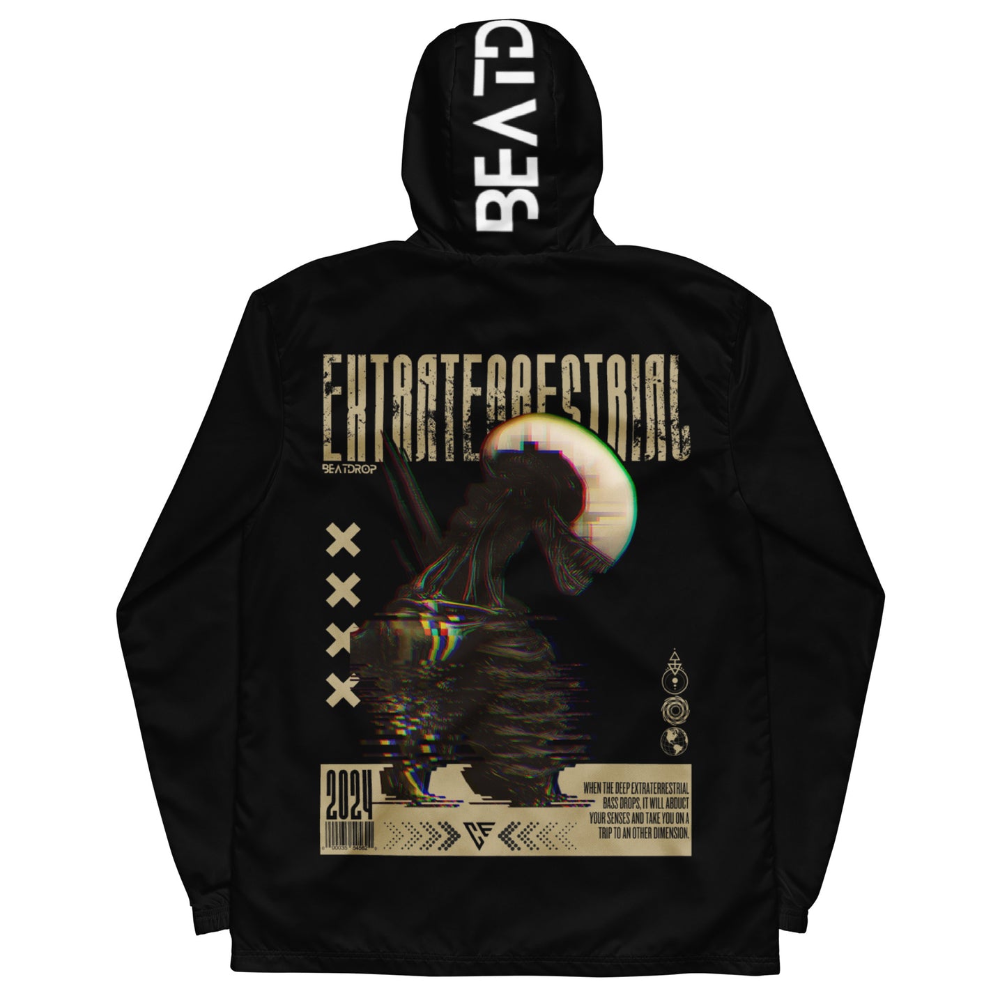 EXTRATERRESTRIAL Windbreaker