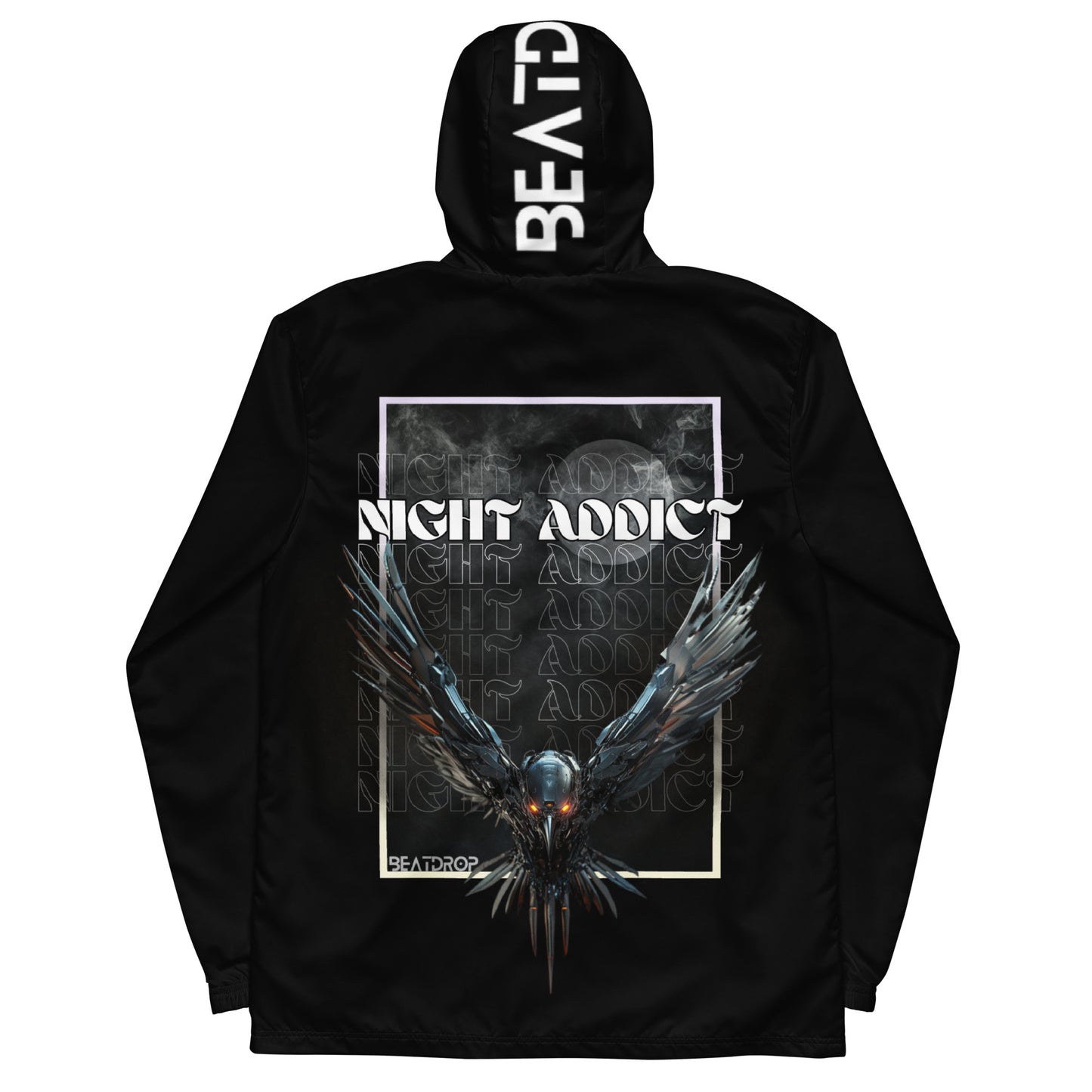 NIGHT ADDICT Windbreaker