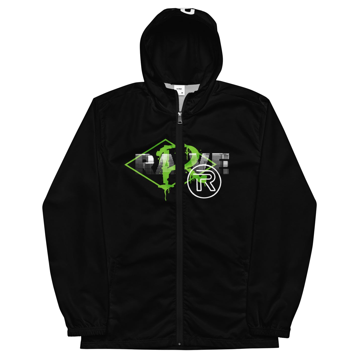 R=RAVE Windbreaker