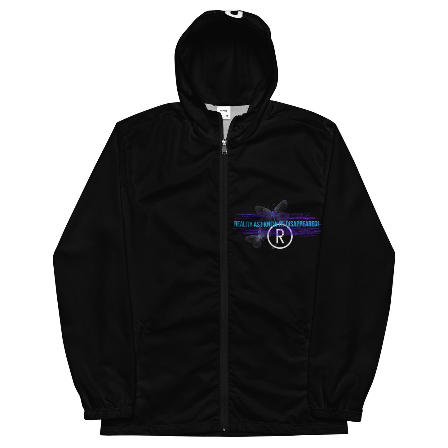 DISTORTED REALITY Windbreaker