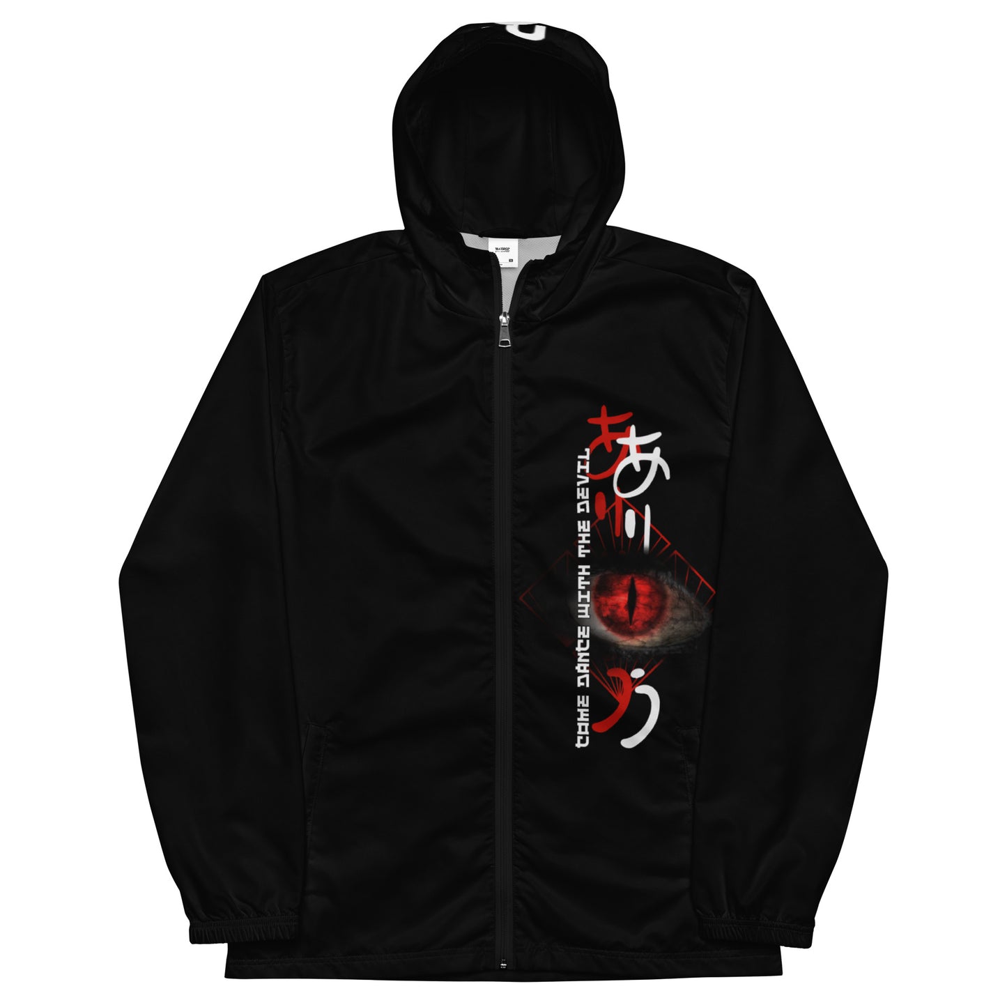 DANCE WITH THE DEVIL Windbreaker