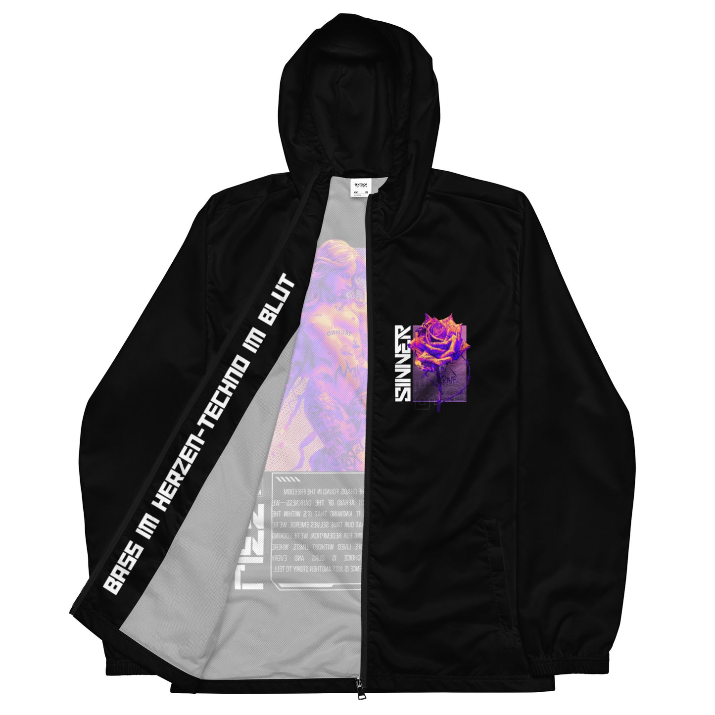 SINNER Windbreaker