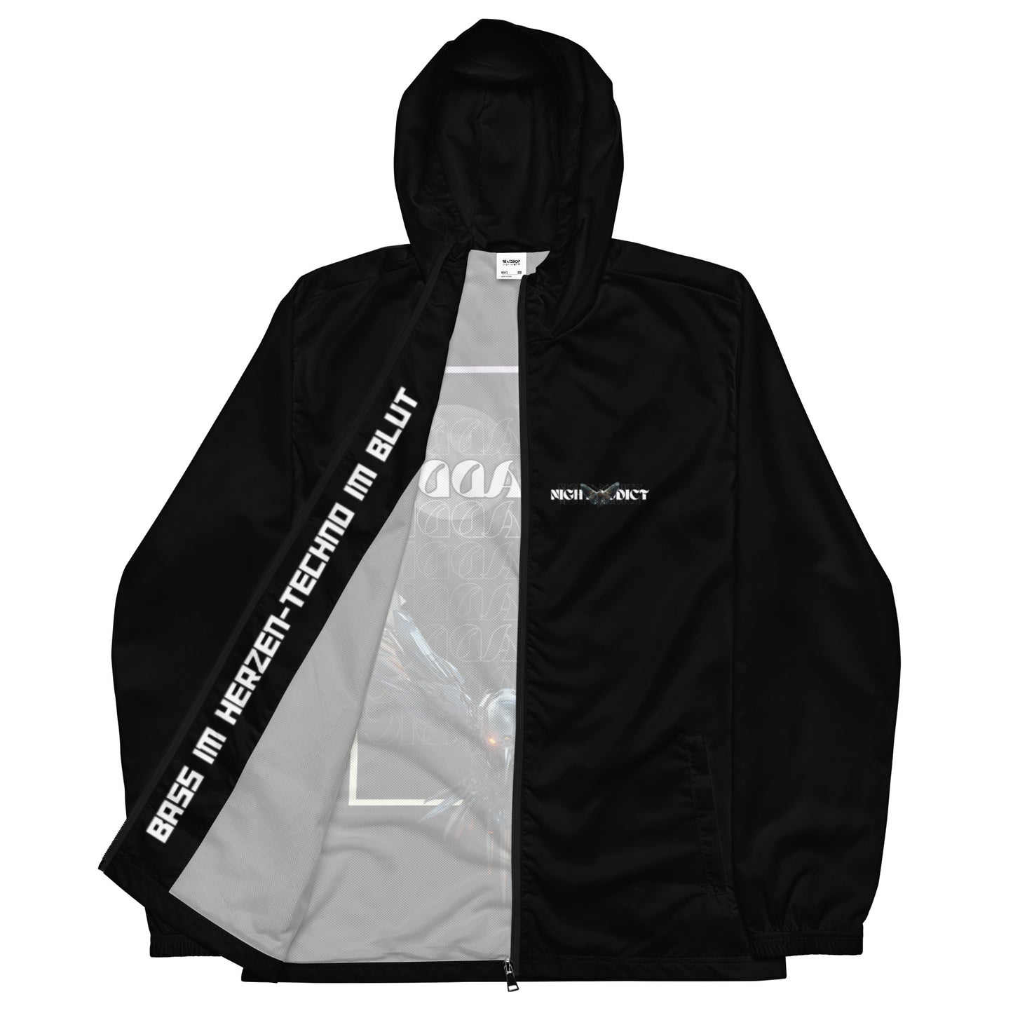 NIGHT ADDICT Windbreaker