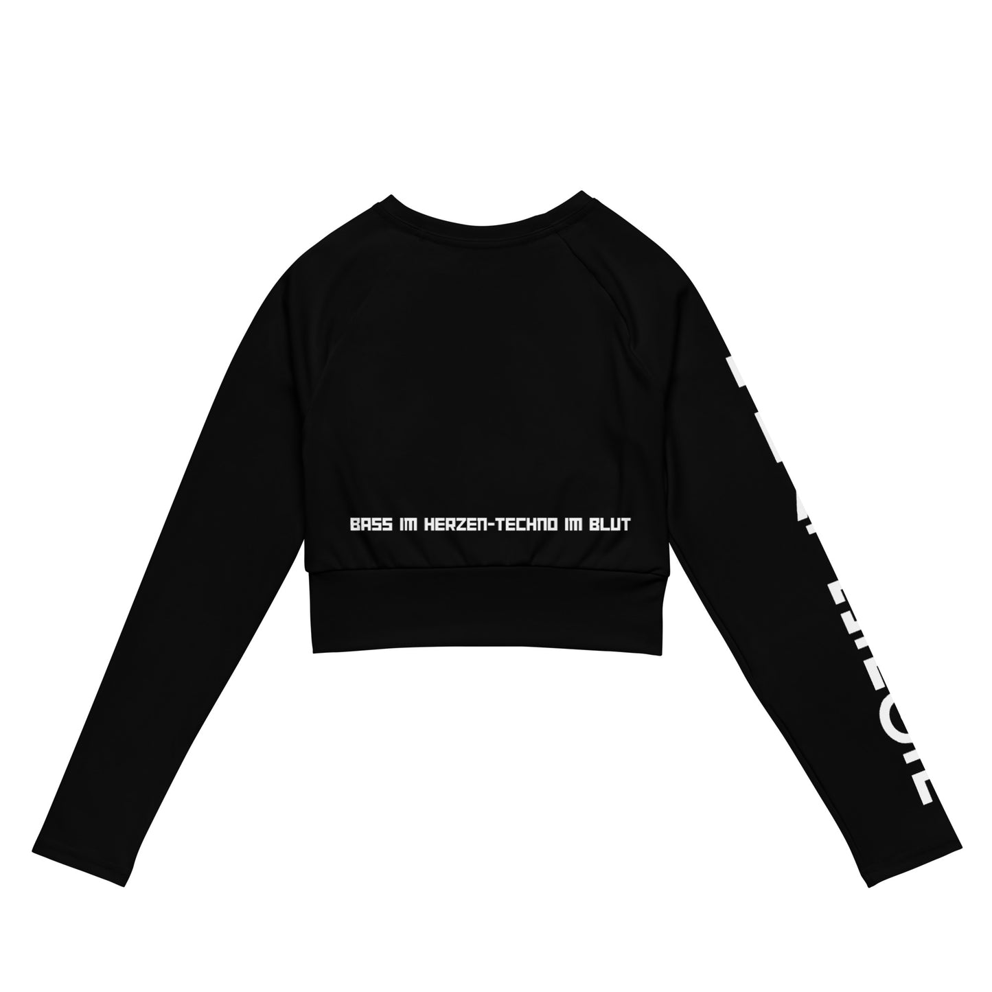 BEATDROP 2.0 Langarm Crop Top