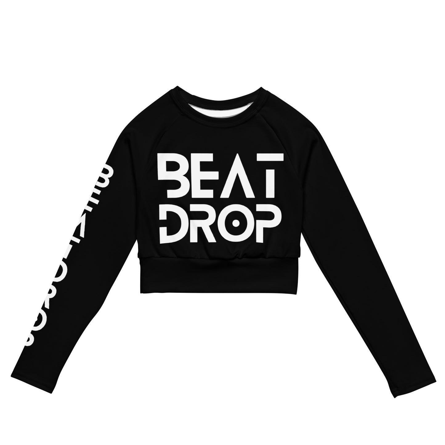 BEATDROP 2.0 Langarm Crop Top