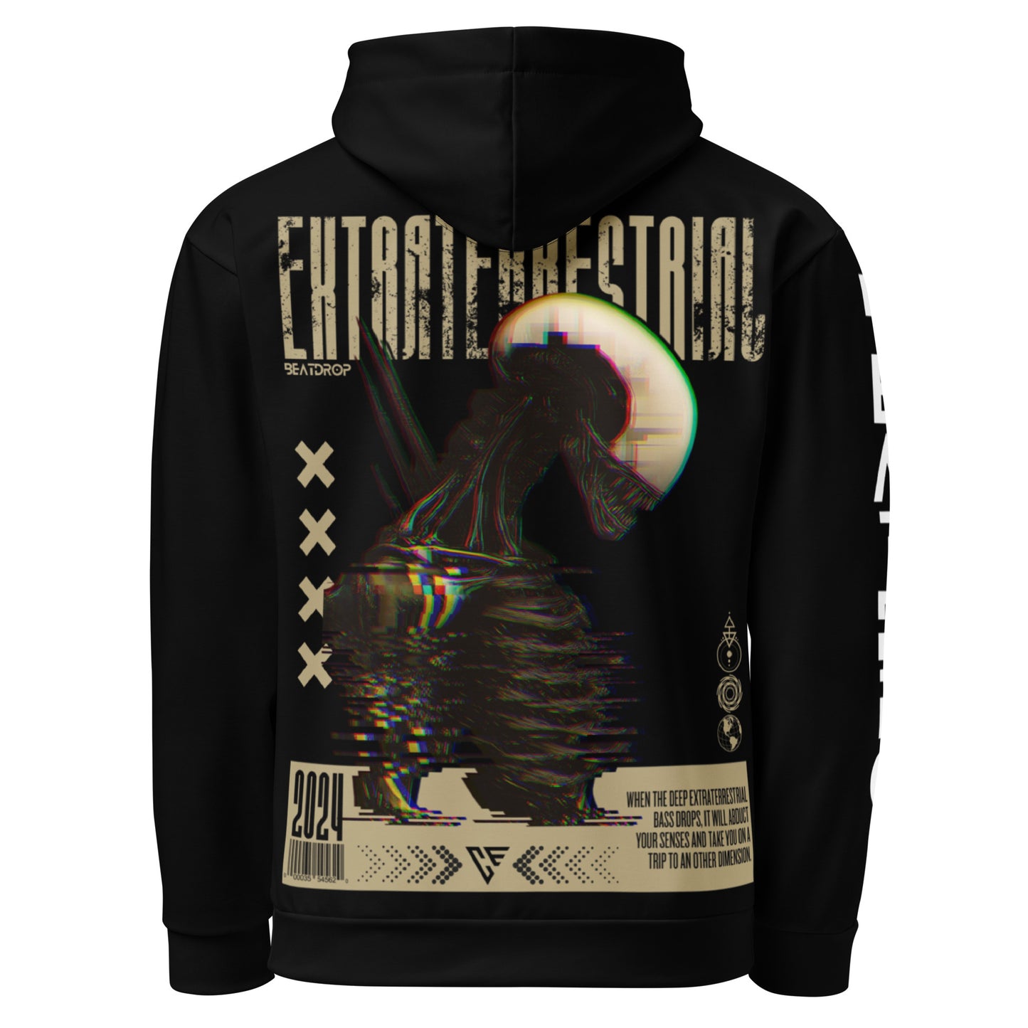 EXTRATERRESTRIAL Unisex-Hoodie