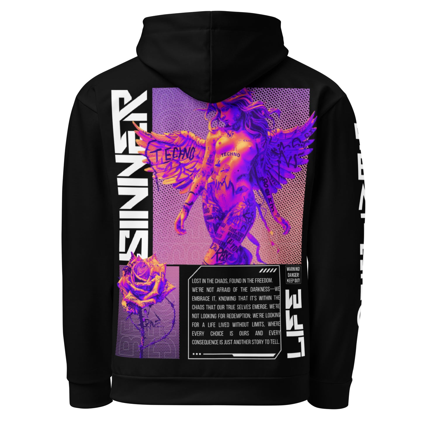 SINNER Unisex-Hoodie