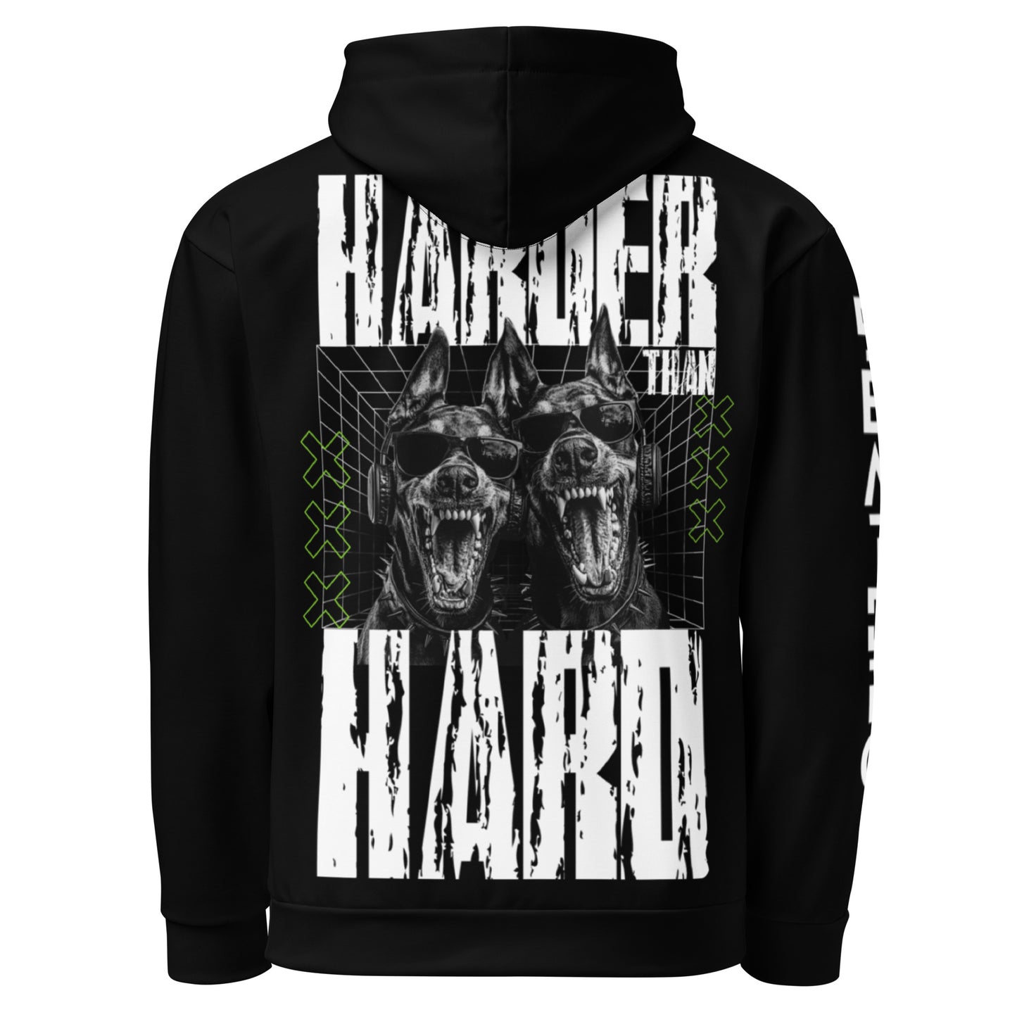 HARDER THAN HARD Unisex-Hoodie