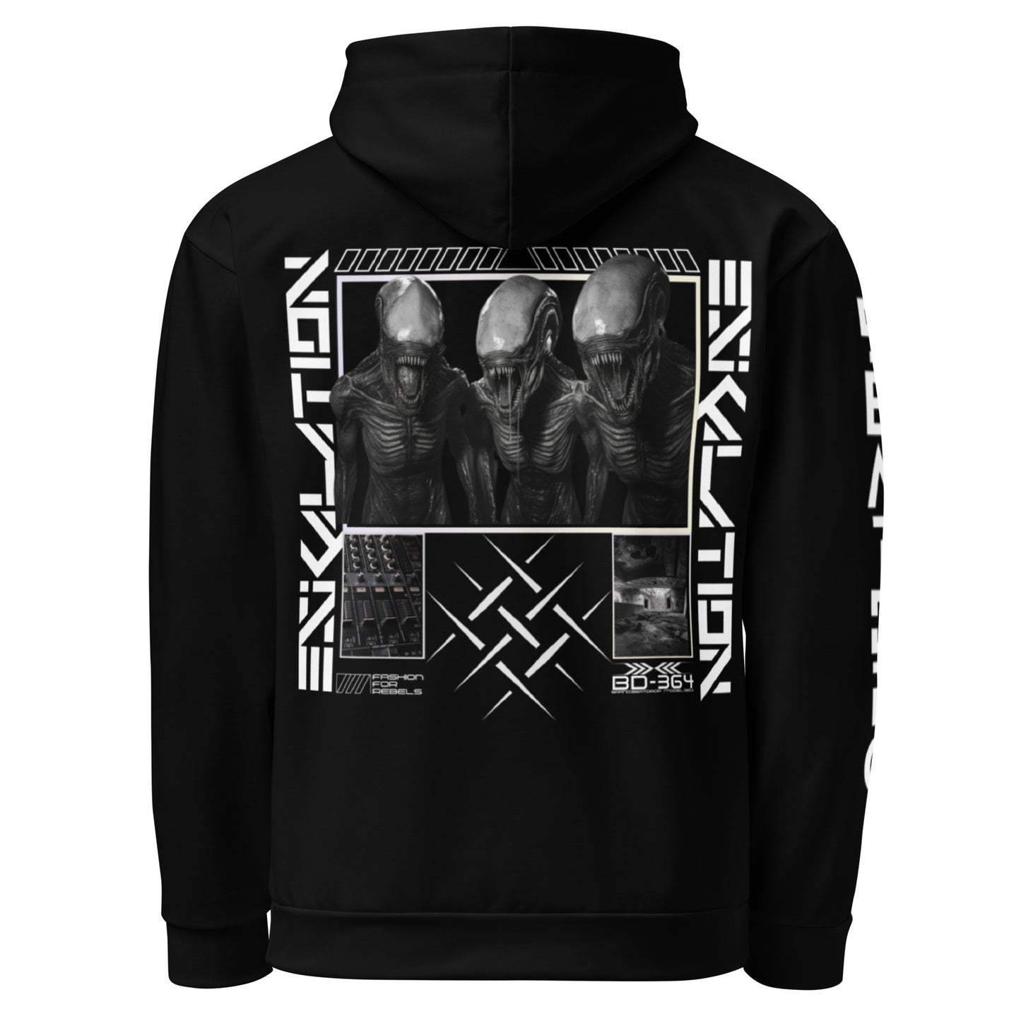 ESKALATION Unisex-Hoodie