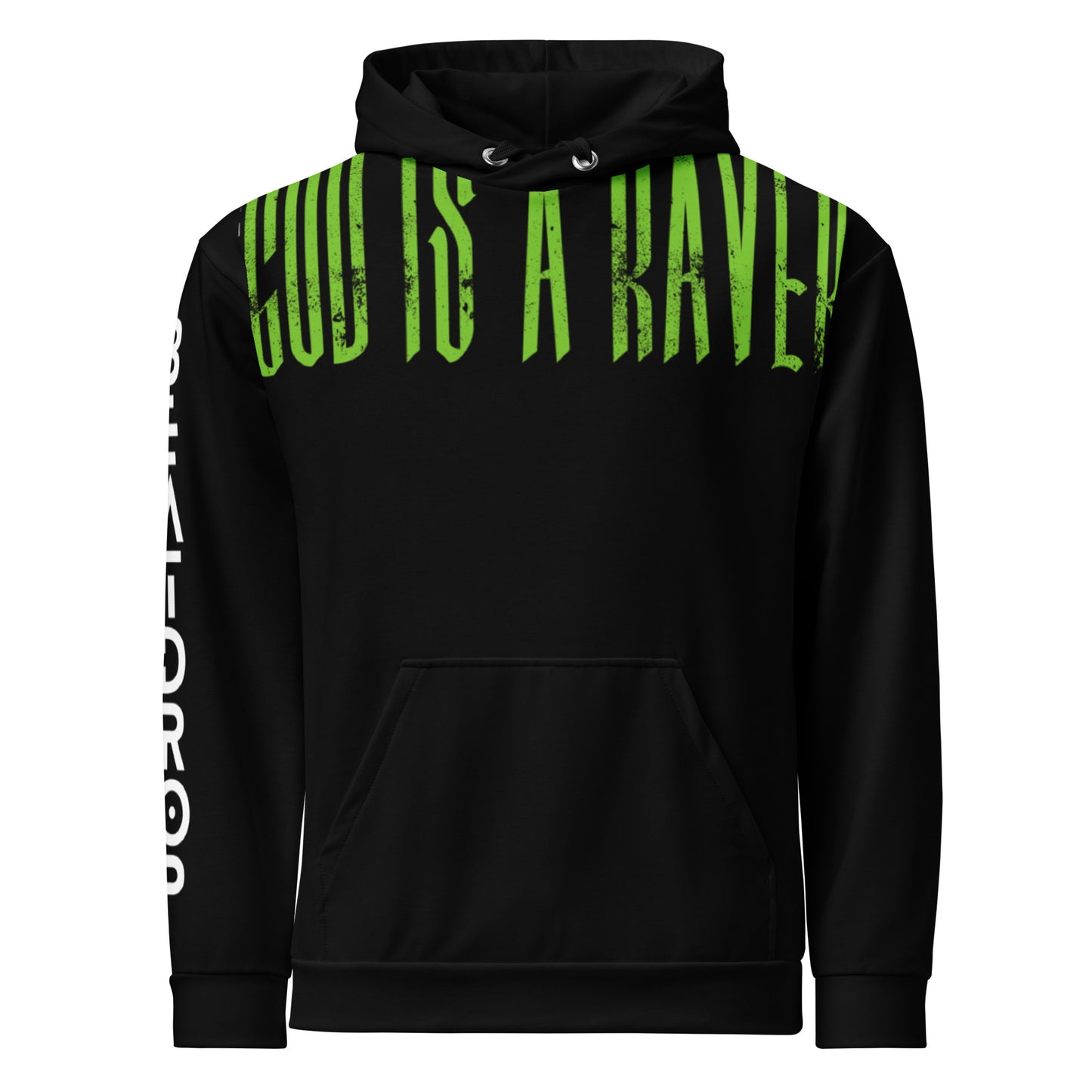 GOD IS A RAVER Unisex-Hoodie