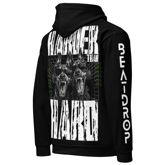 HARDER THAN HARD Unisex-Hoodie