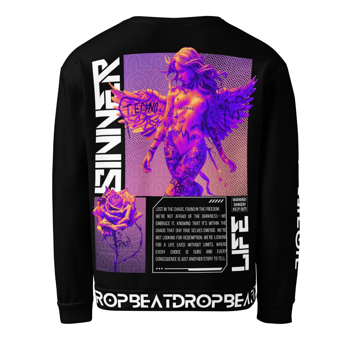 SINNER Unisex-Pullover