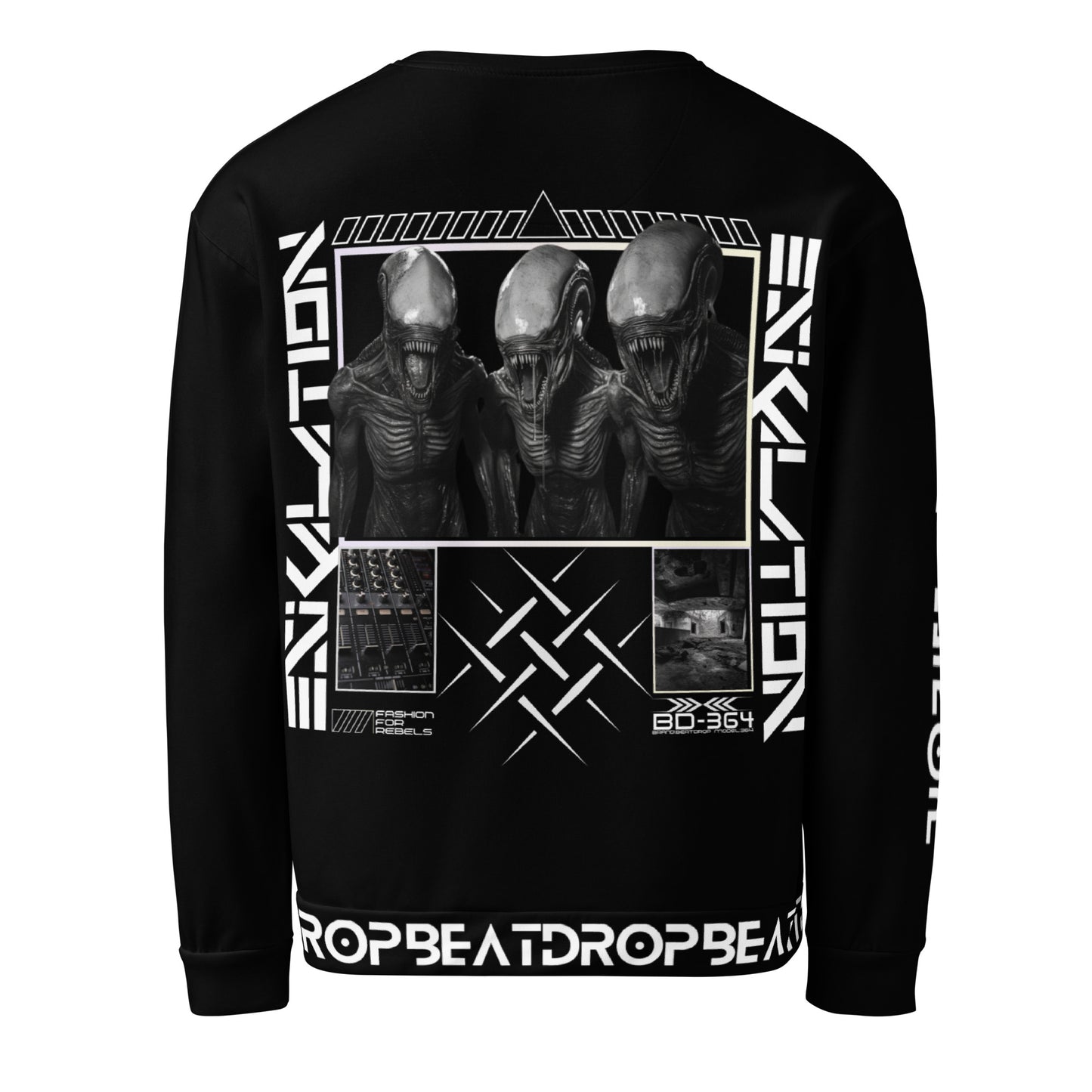 ESKALATION Unisex-Pullover