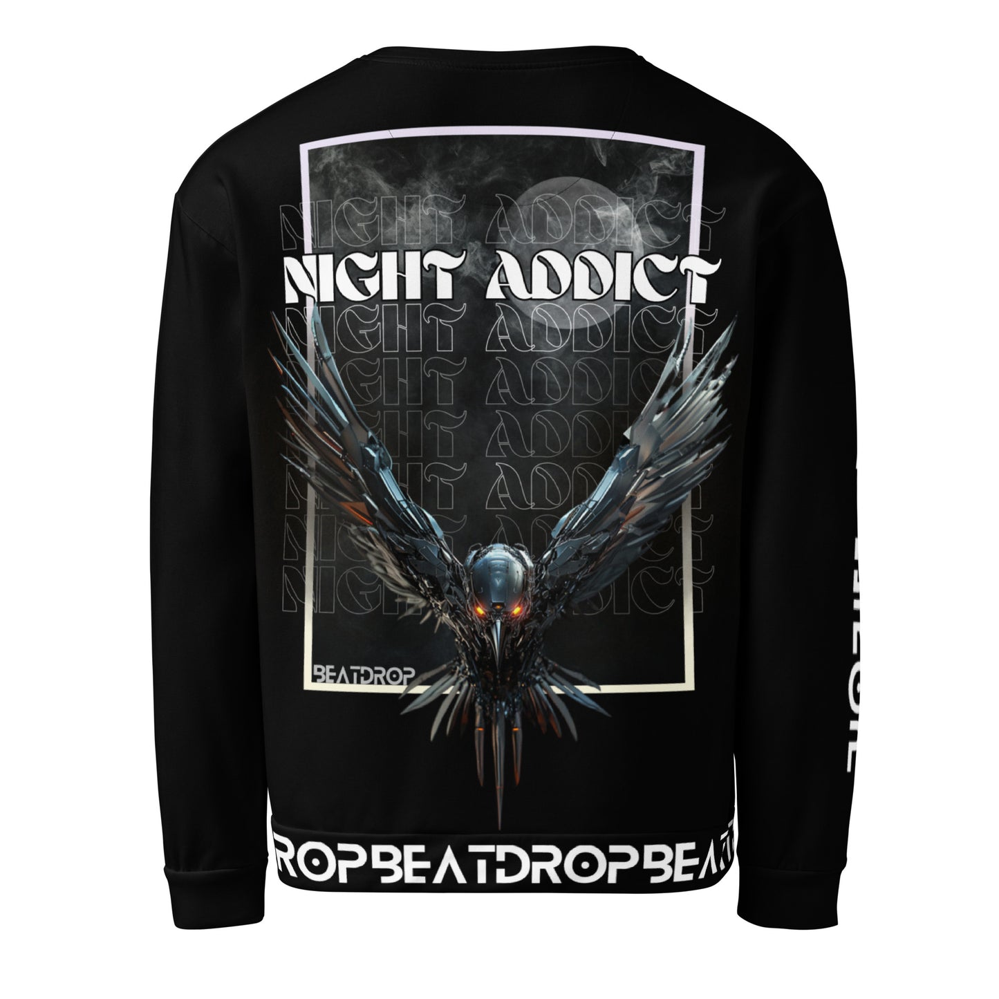 NIGHT ADDICT Unisex-Pullover