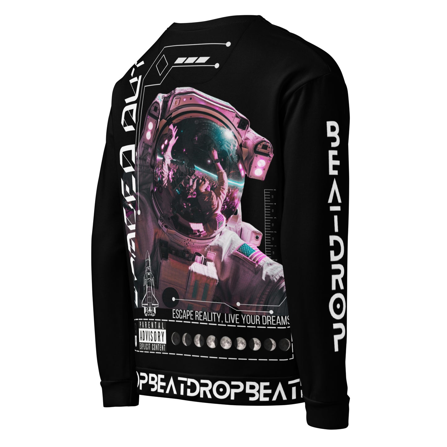 SPACED OUT Unisex-Pullover