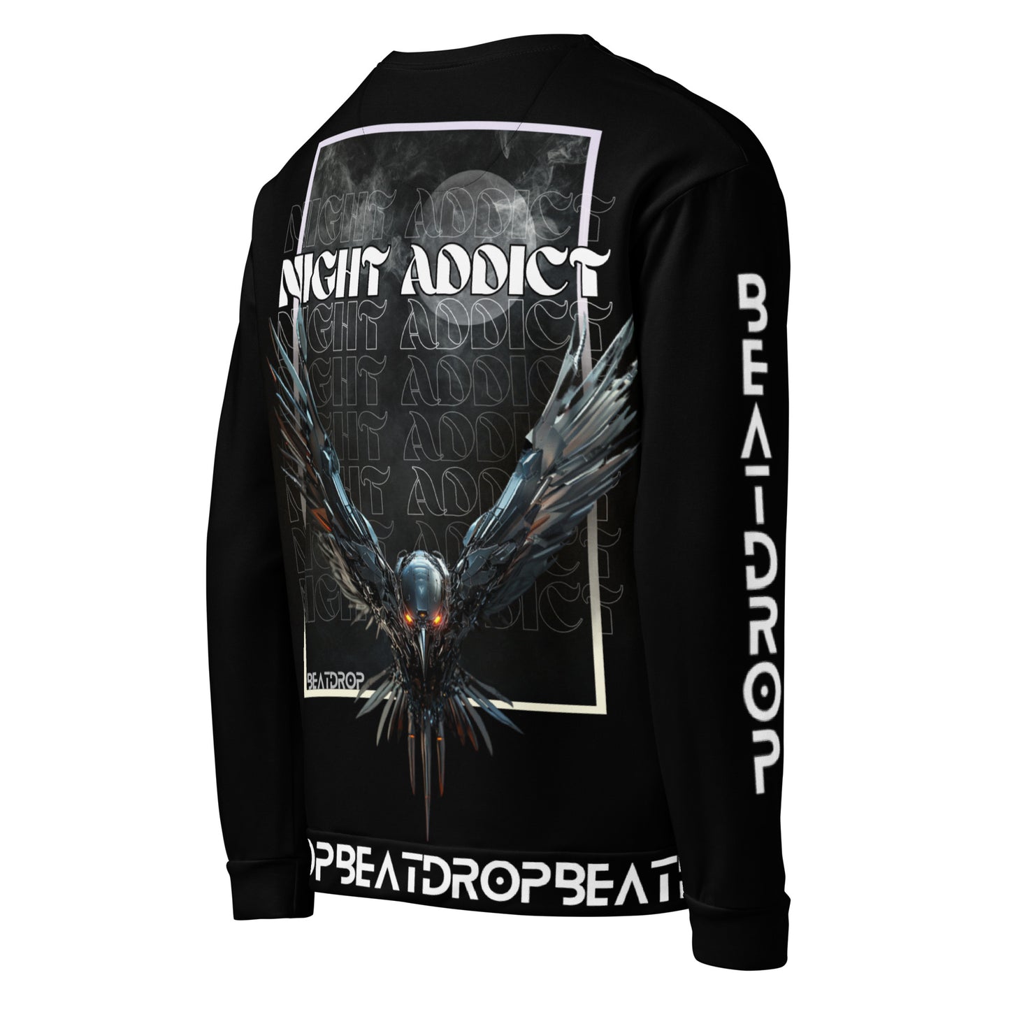 NIGHT ADDICT Unisex-Pullover