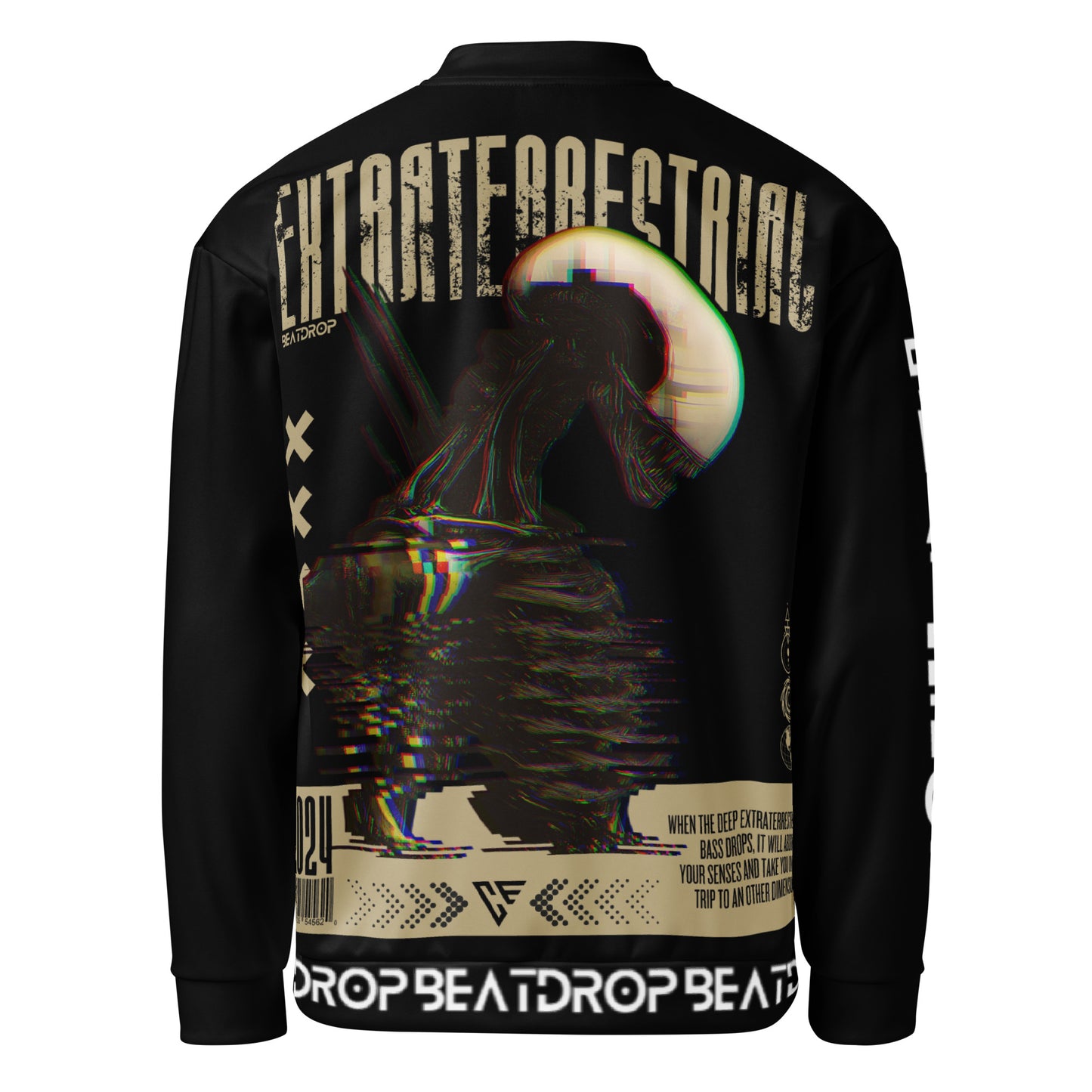 EXTRATERRESTRIAL Unisex Bomberjacke