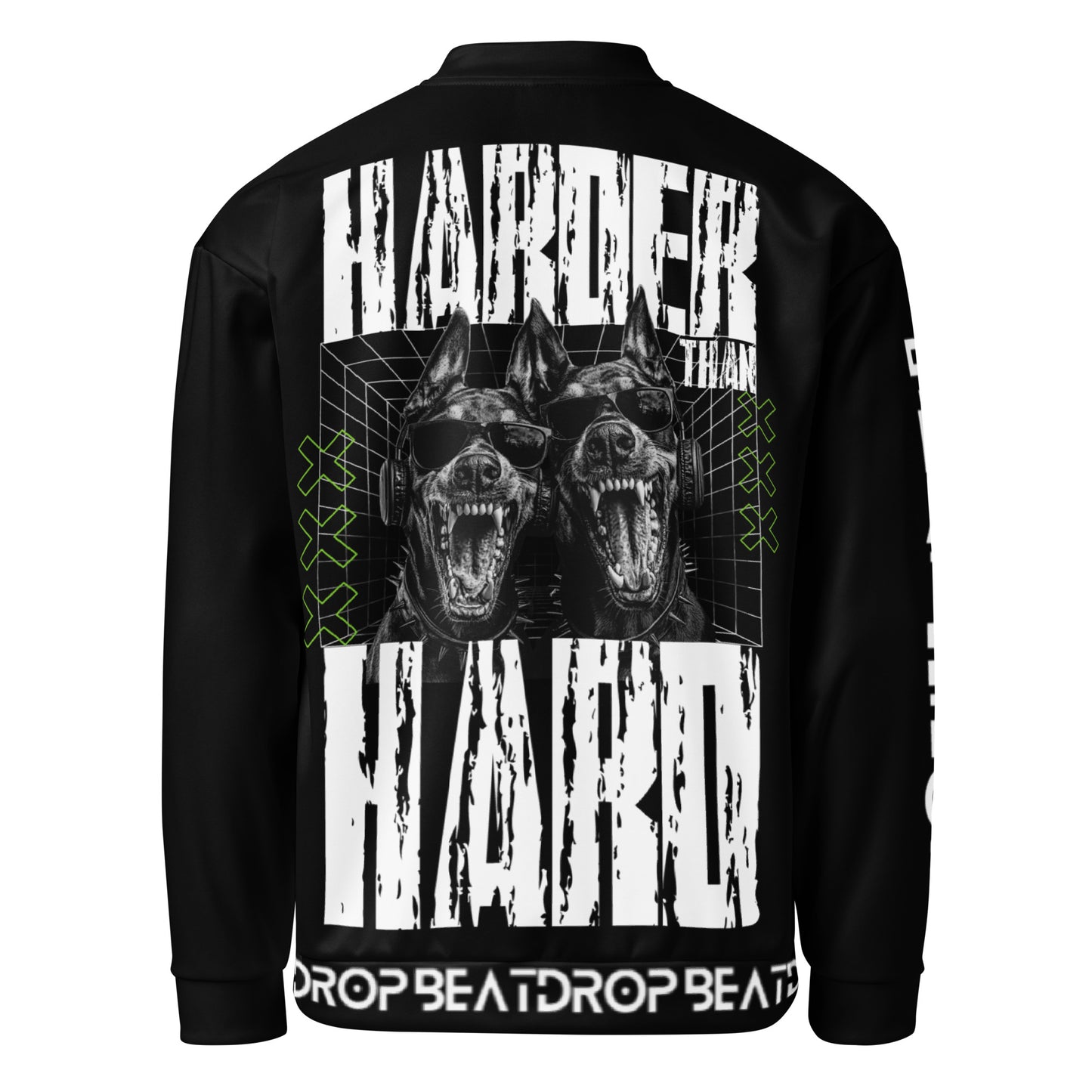 HARDER THAN HARD Unisex Bomberjacke