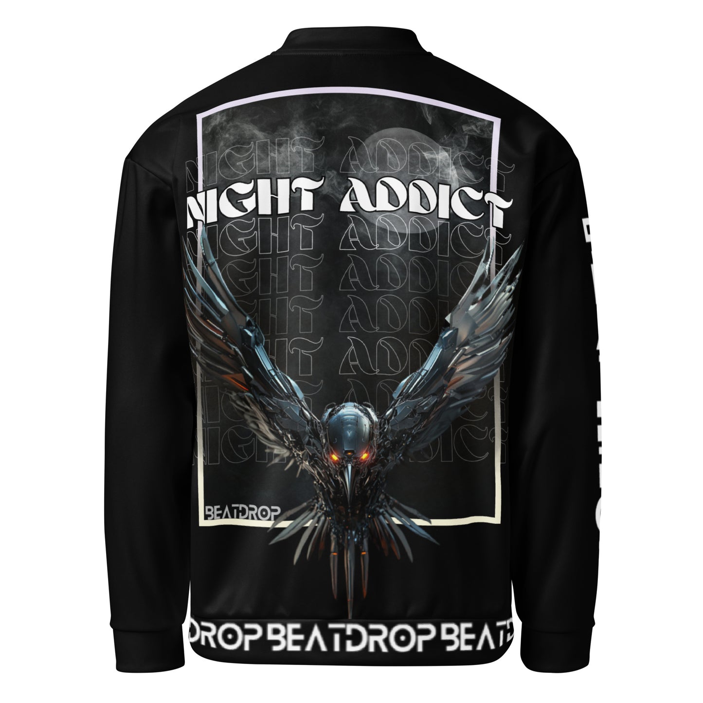 NIGHT ADDICT Unisex Bomberjacke