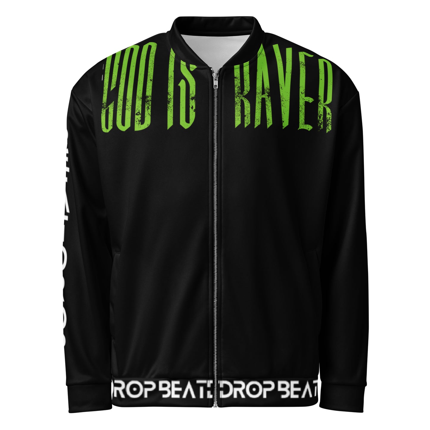 GOD IS A RAVER Unisex Bomberjacke