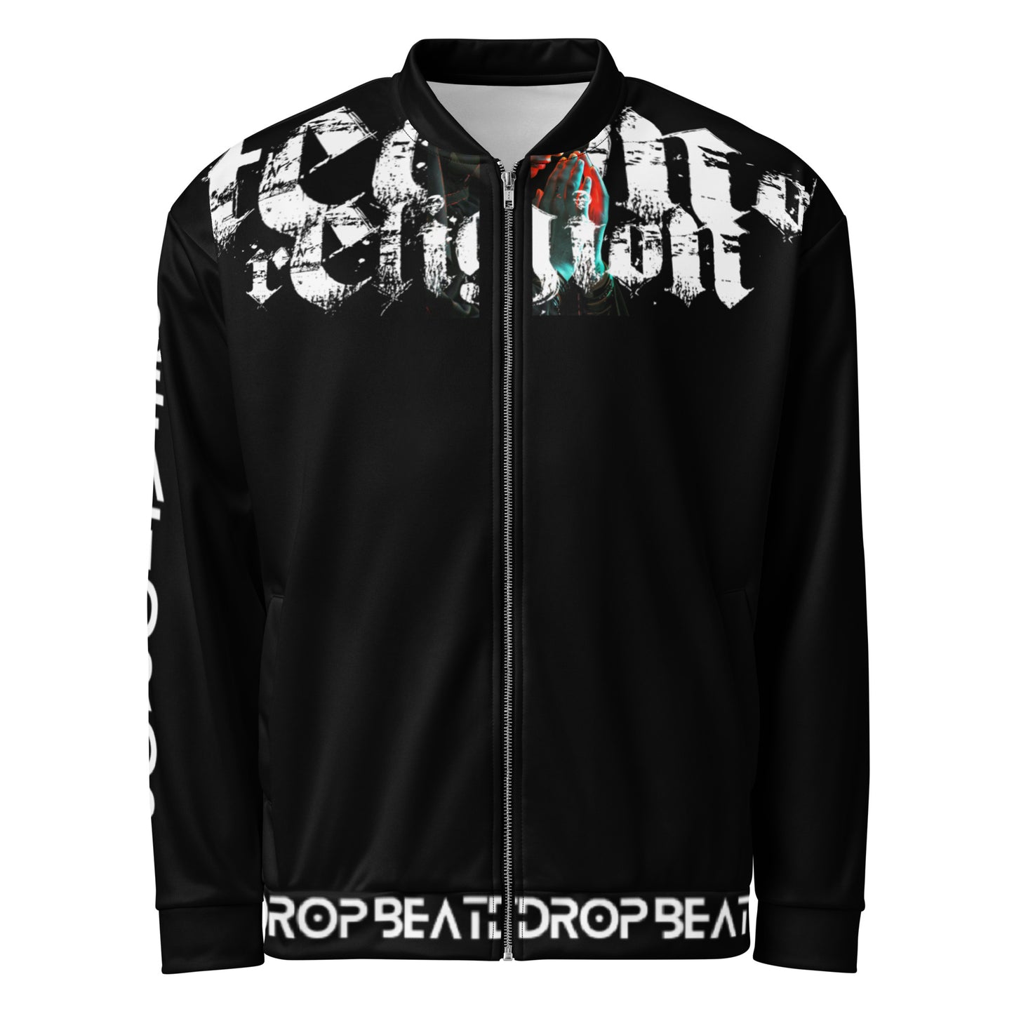 TECHNO IS MY RELIGION Unisex Bomberjacke