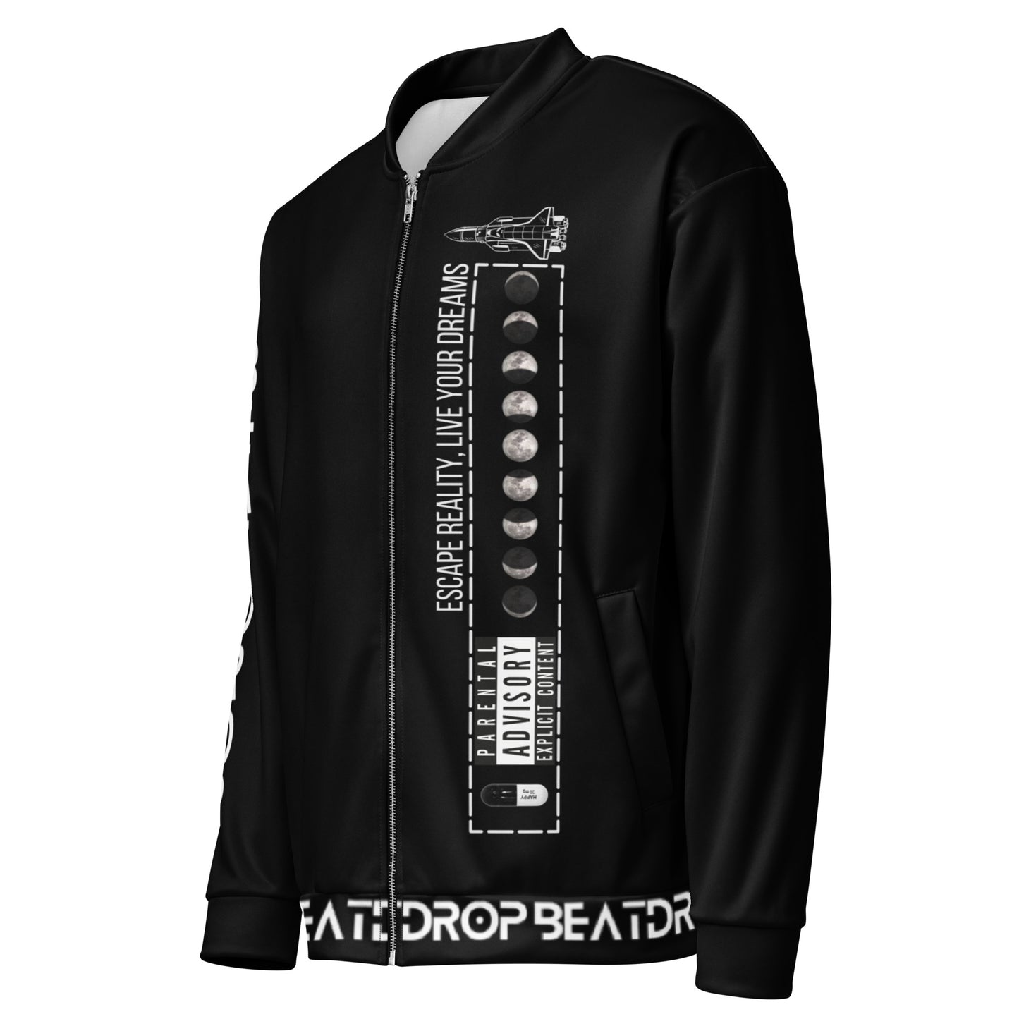 SPACED OUT Unisex Bomberjacke