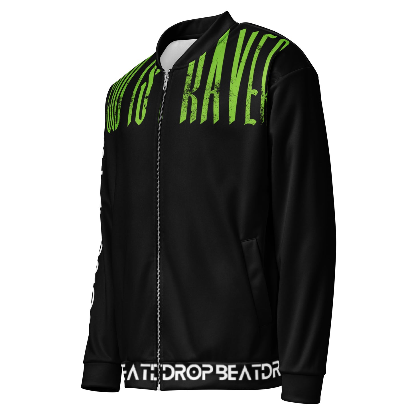 GOD IS A RAVER Unisex Bomberjacke