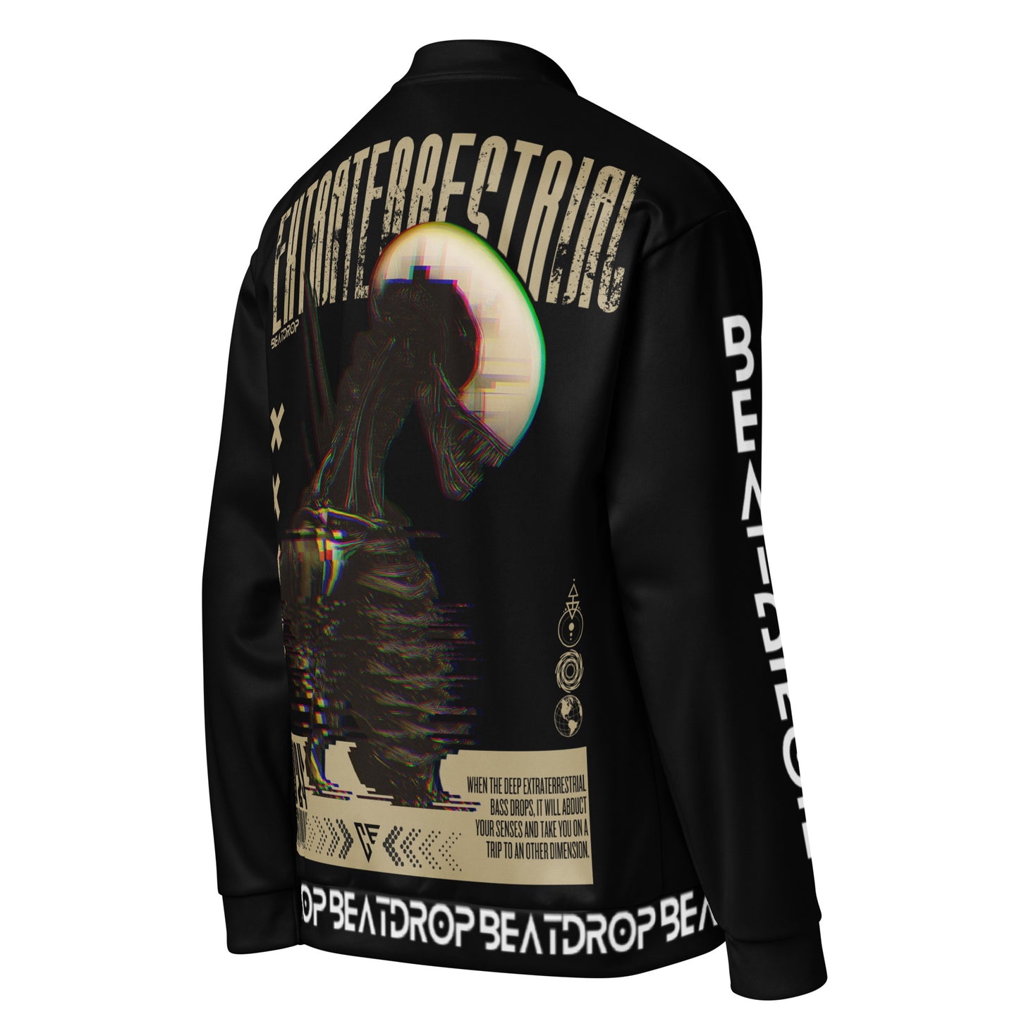 EXTRATERRESTRIAL Unisex Bomberjacke